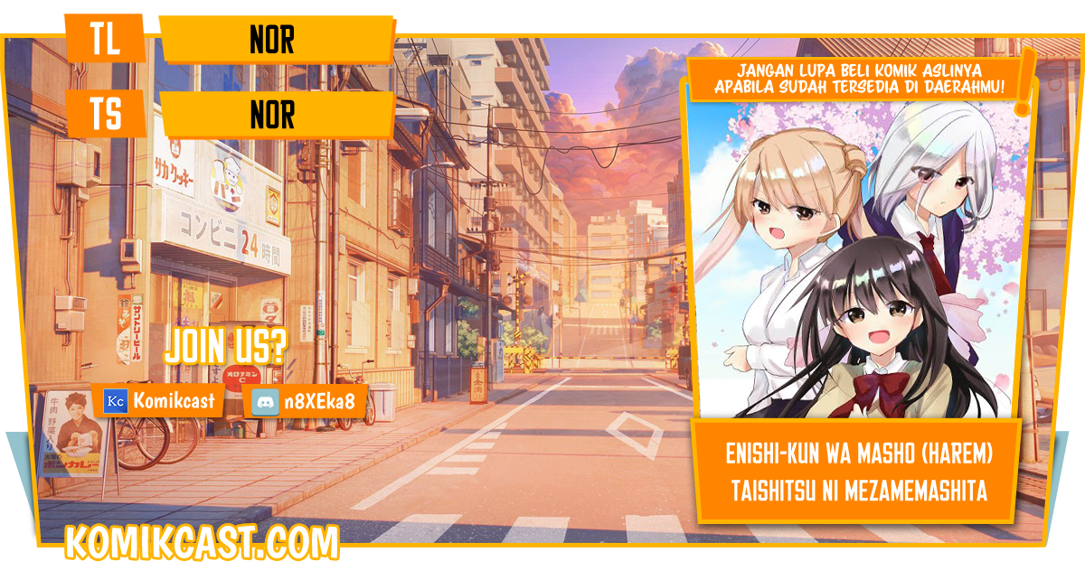 Komik Enishi-kun wa Masho (Harem) Taishitsu ni Mezamemashita Chapter 01.1 gambar nomor 1