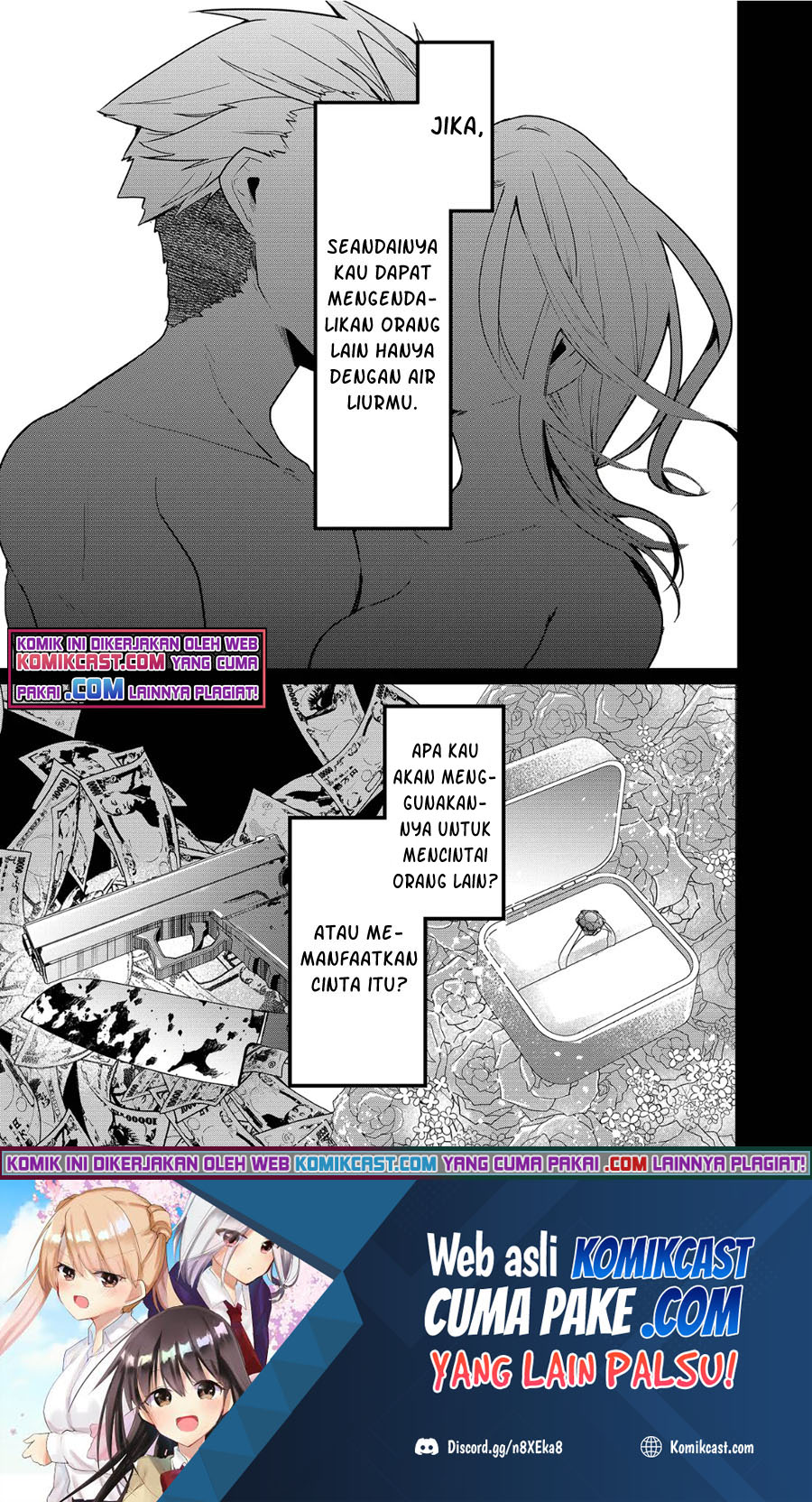 Manga Enishi-kun wa Masho (Harem) Taishitsu ni Mezamemashita Chapter 01.1 gambar nomor 2