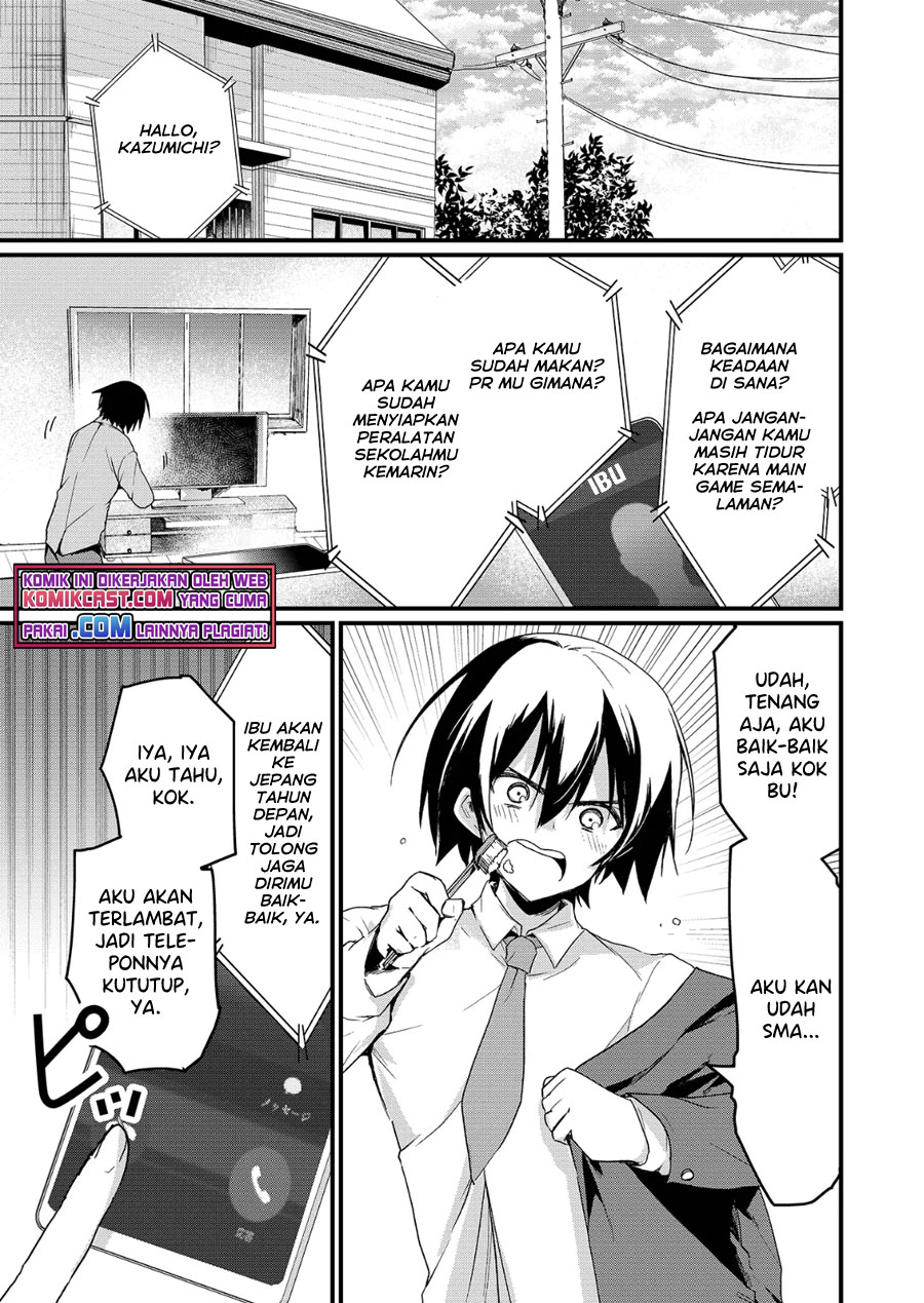 Enishi-kun wa Masho (Harem) Taishitsu ni Mezamemashita Chapter 01.1 Gambar 4