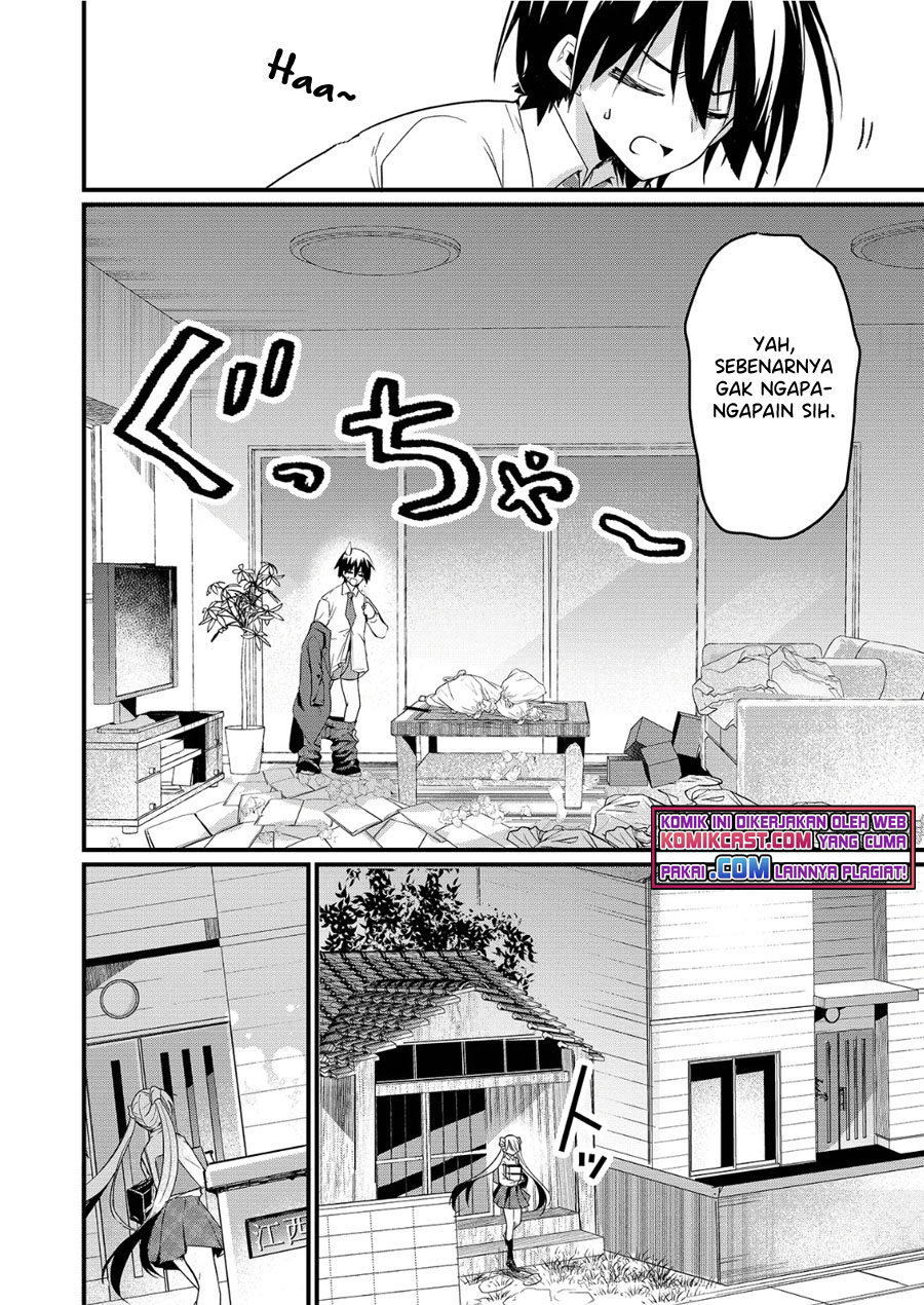 Enishi-kun wa Masho (Harem) Taishitsu ni Mezamemashita Chapter 01.1 Gambar 5