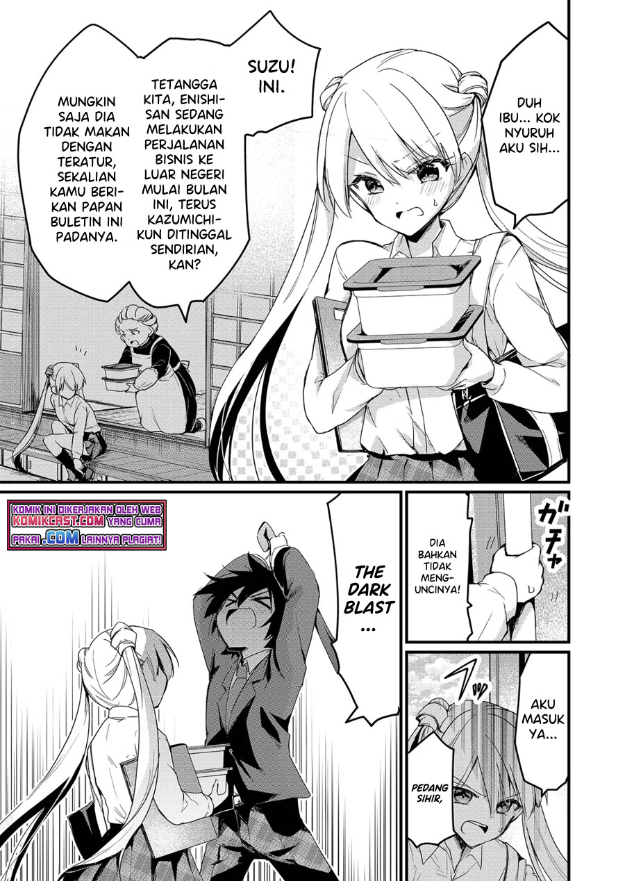 Enishi-kun wa Masho (Harem) Taishitsu ni Mezamemashita Chapter 01.1 Gambar 6