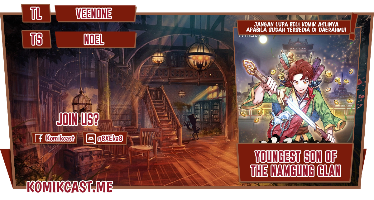 Komik Youngest Son of the NamGung Clan Chapter 01 gambar nomor 1