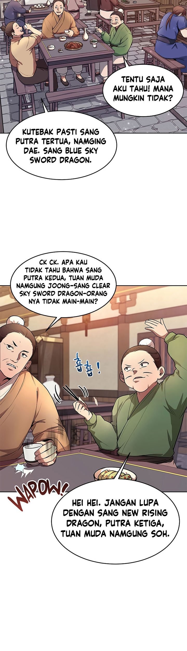 Youngest Son of the NamGung Clan Chapter 01 Gambar 12