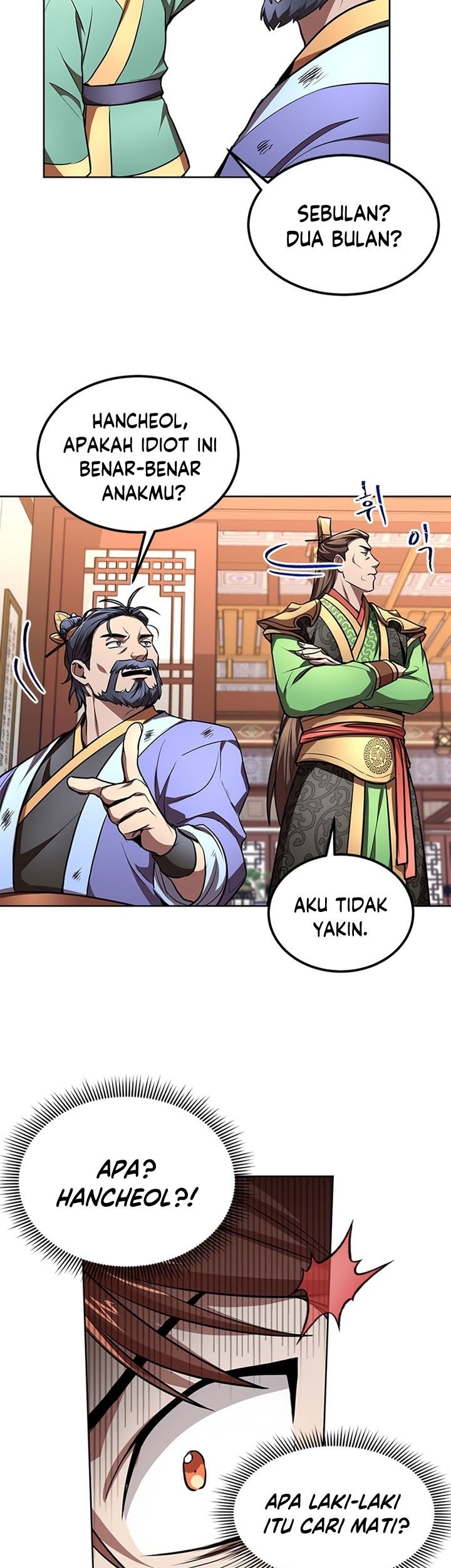 Youngest Son of the NamGung Clan Chapter 06 Gambar 46