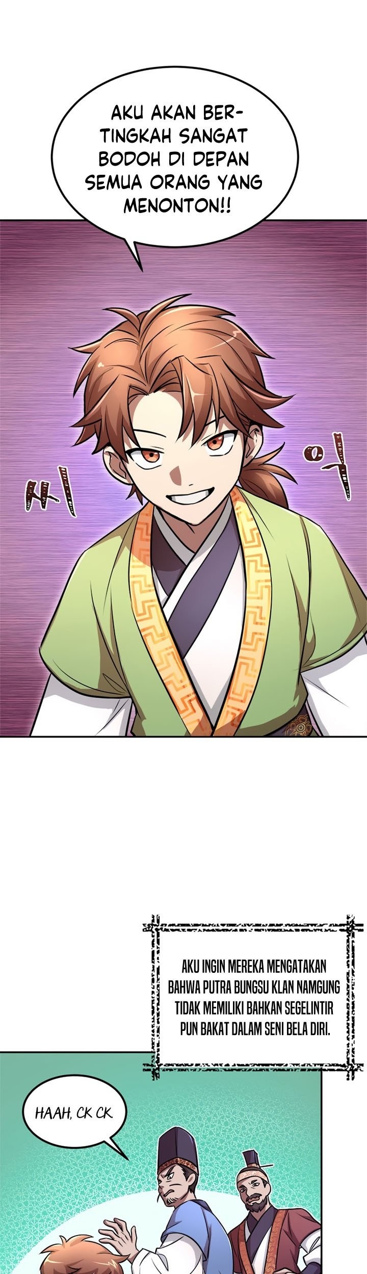 Youngest Son of the NamGung Clan Chapter 04 Gambar 32
