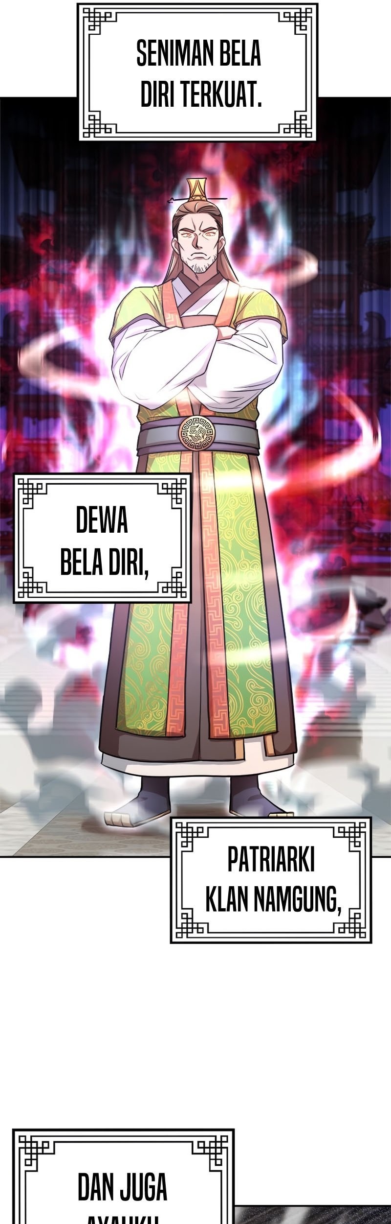 Youngest Son of the NamGung Clan Chapter 04 Gambar 38