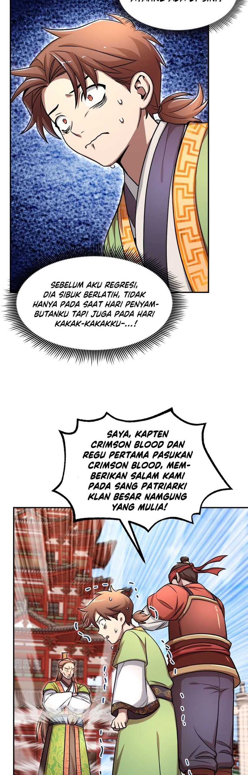 Youngest Son of the NamGung Clan Chapter 04 Gambar 40