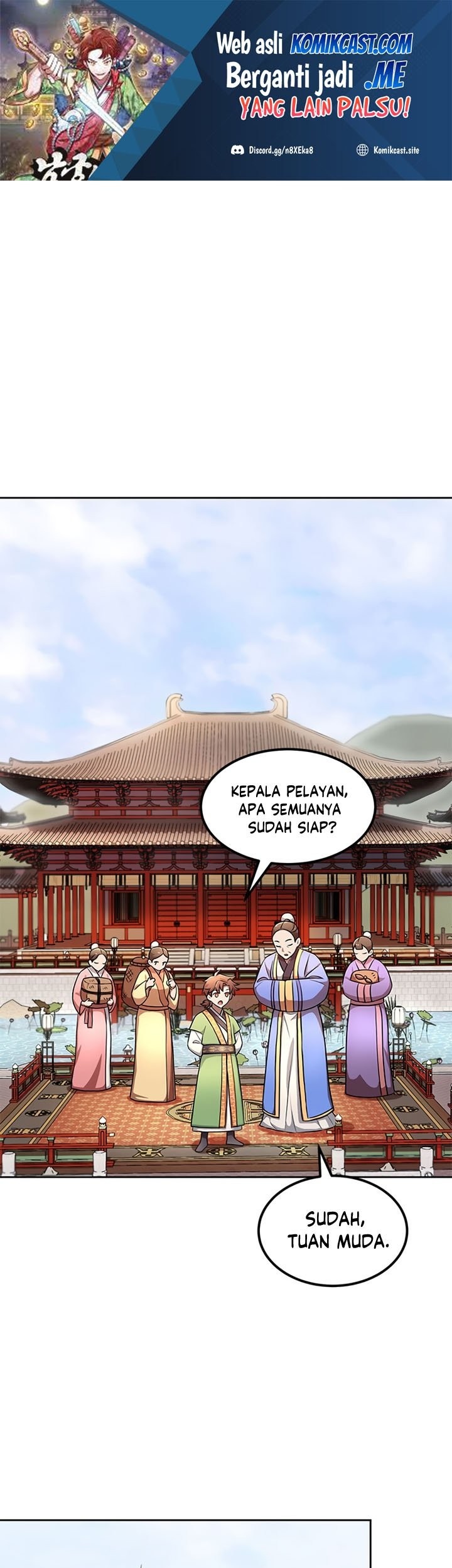 Manhwa Youngest Son of the NamGung Clan Chapter 04 gambar nomor 2