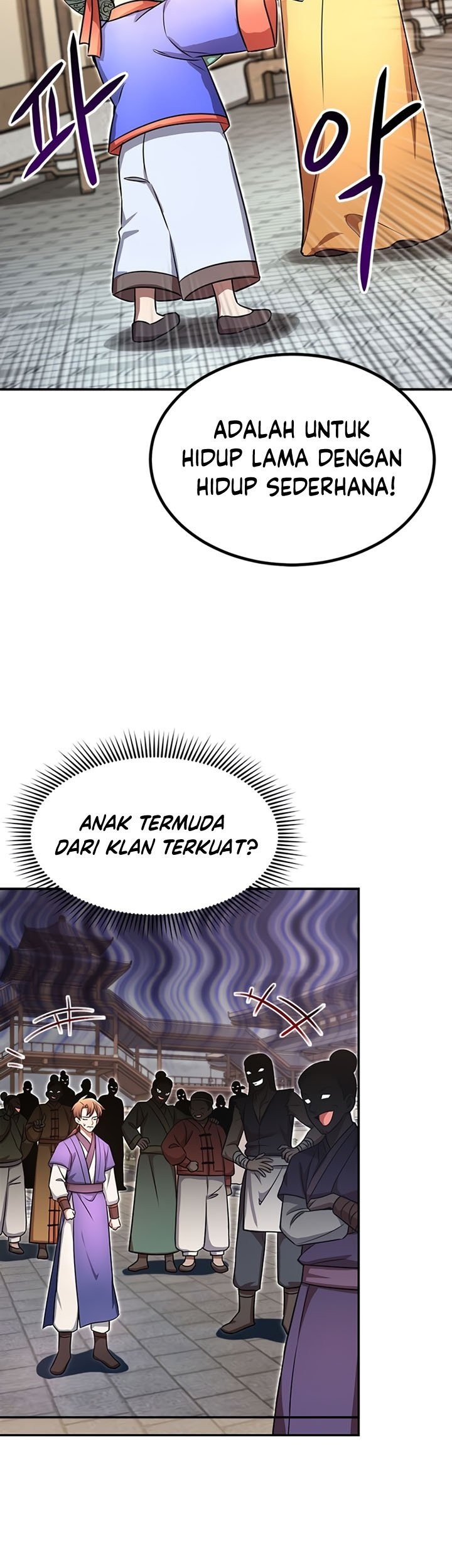 Youngest Son of the NamGung Clan Chapter 03 Gambar 34