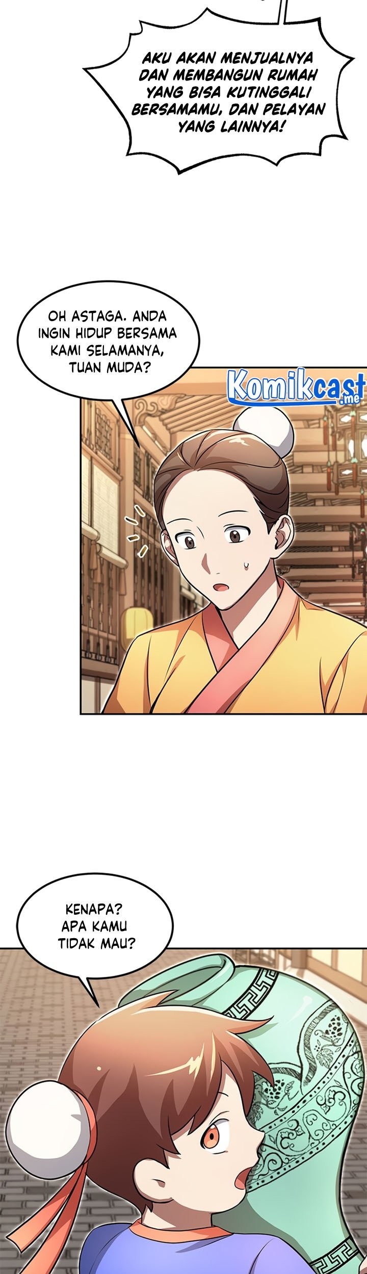 Youngest Son of the NamGung Clan Chapter 03 Gambar 24