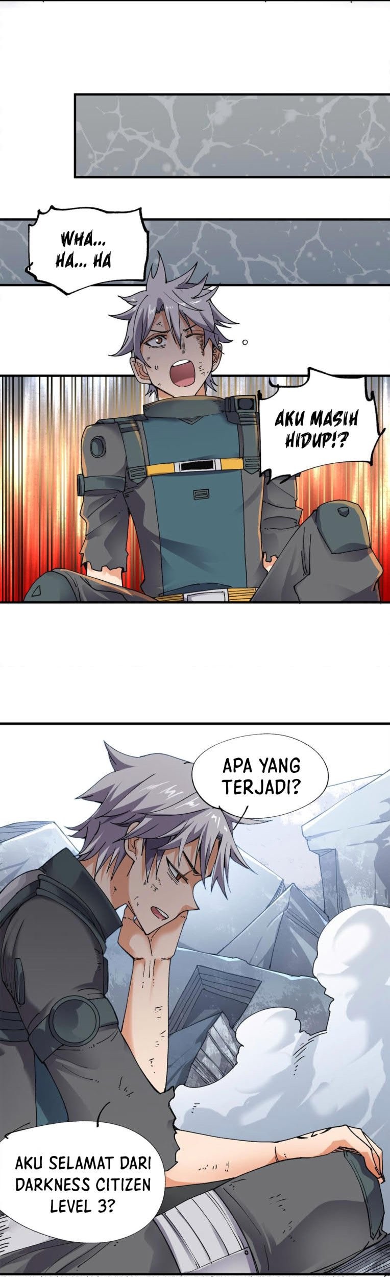 Under The Black Fog Chapter 02 Gambar 26