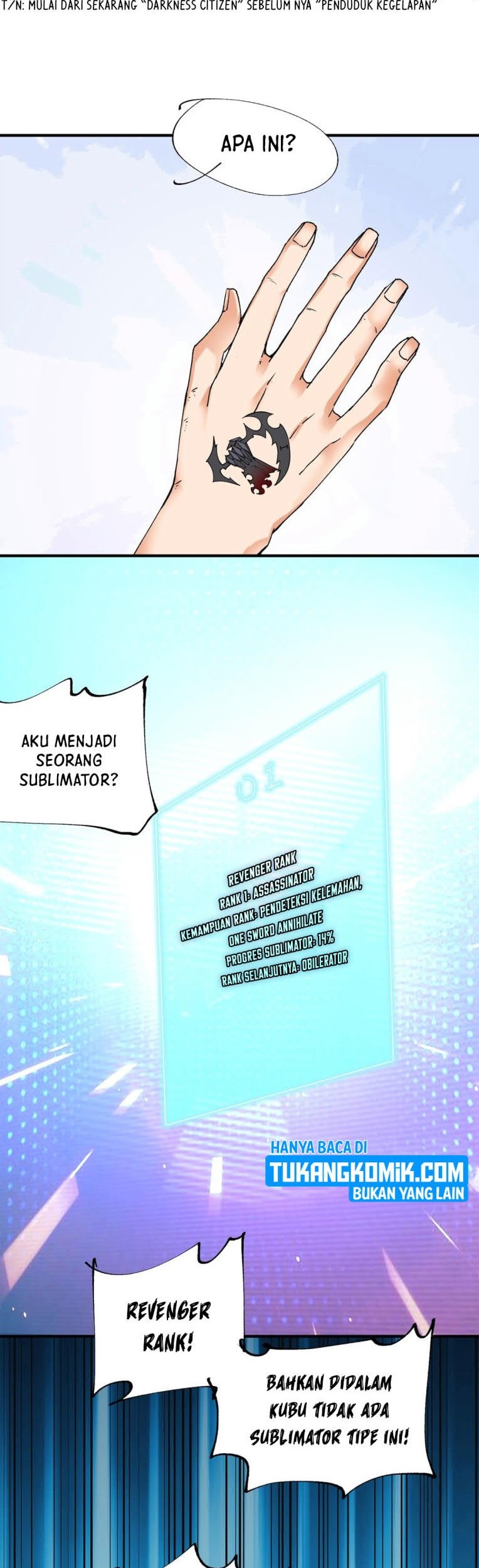 Under The Black Fog Chapter 02 Gambar 27