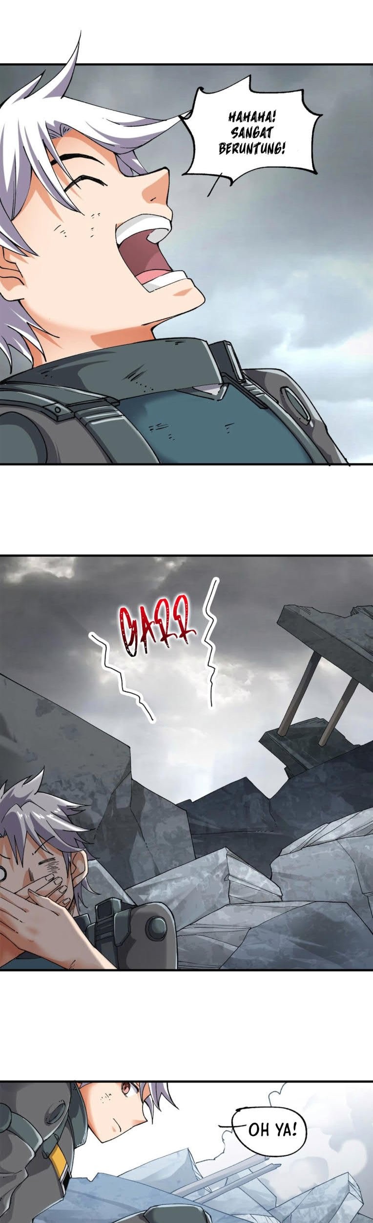 Under The Black Fog Chapter 02 Gambar 29