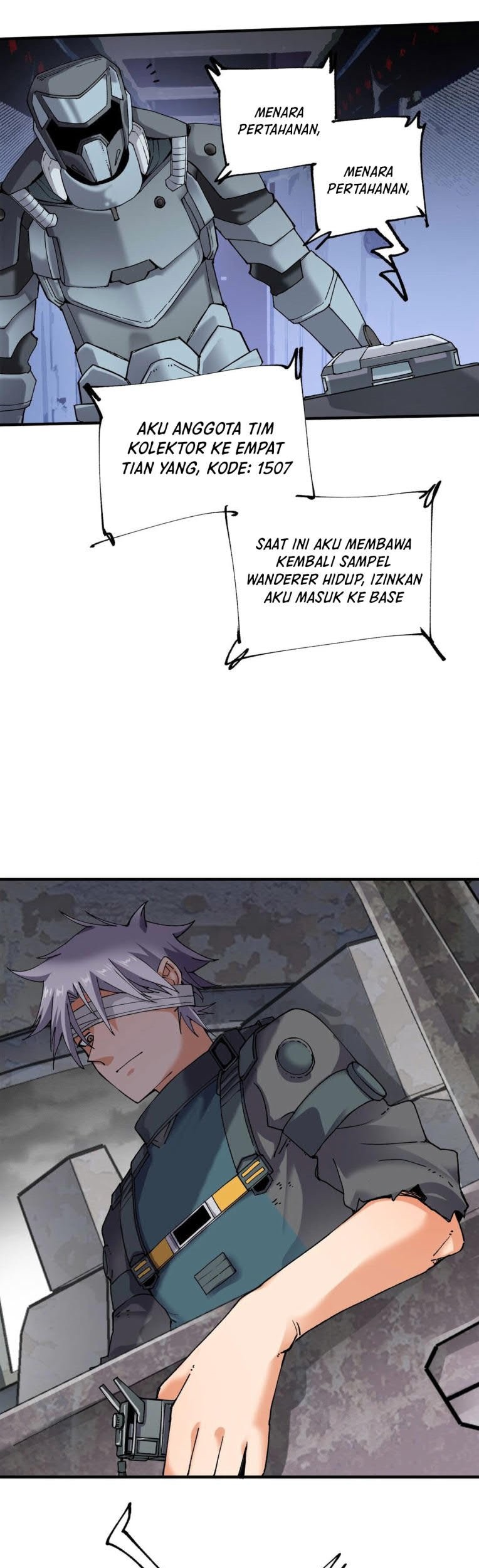 Under The Black Fog Chapter 02 Gambar 34