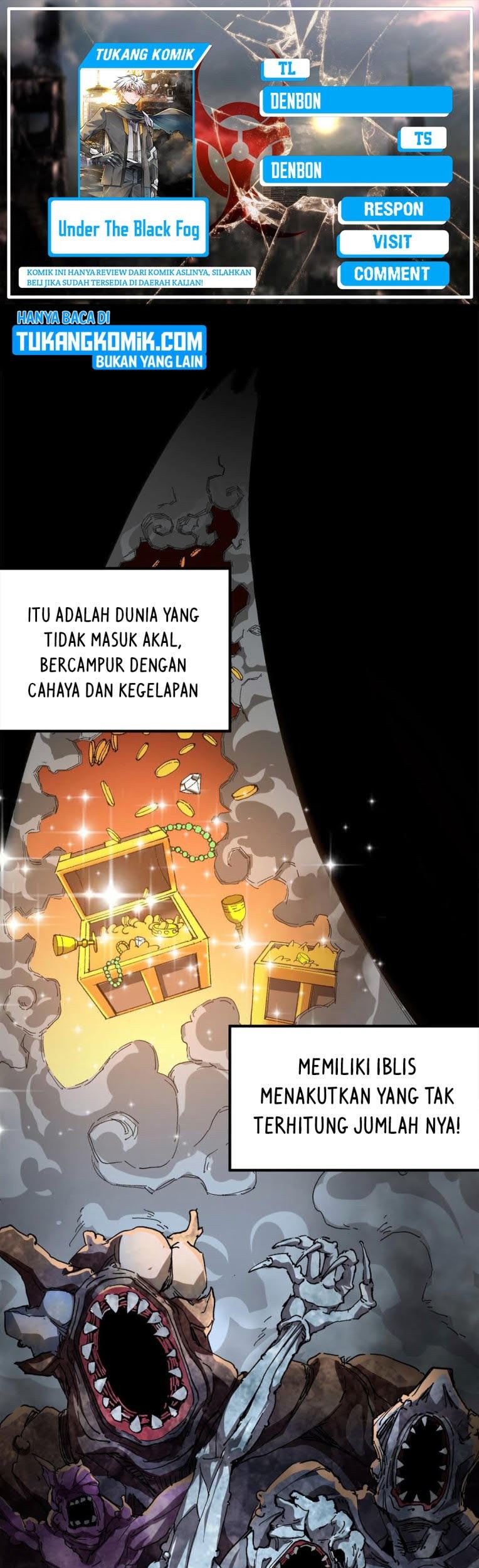 Komik Under The Black Fog Chapter 02 gambar nomor 1