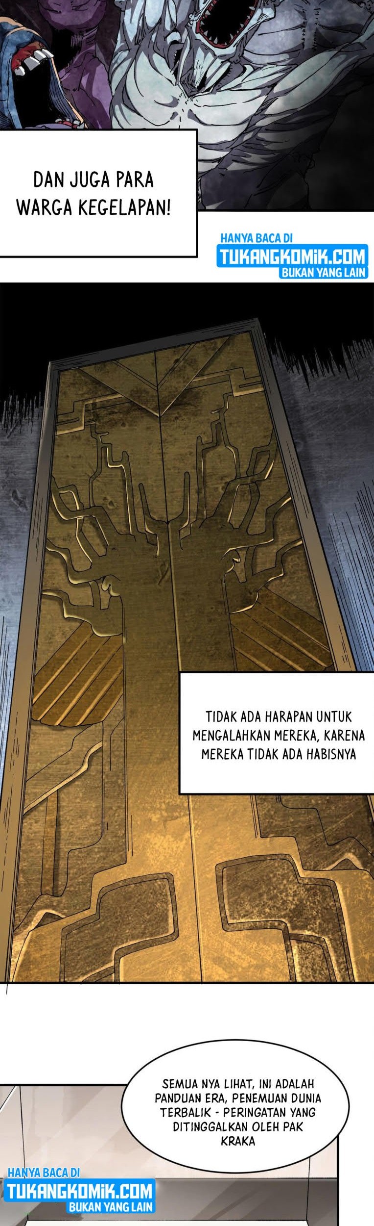 Manhua Under The Black Fog Chapter 02 gambar nomor 2