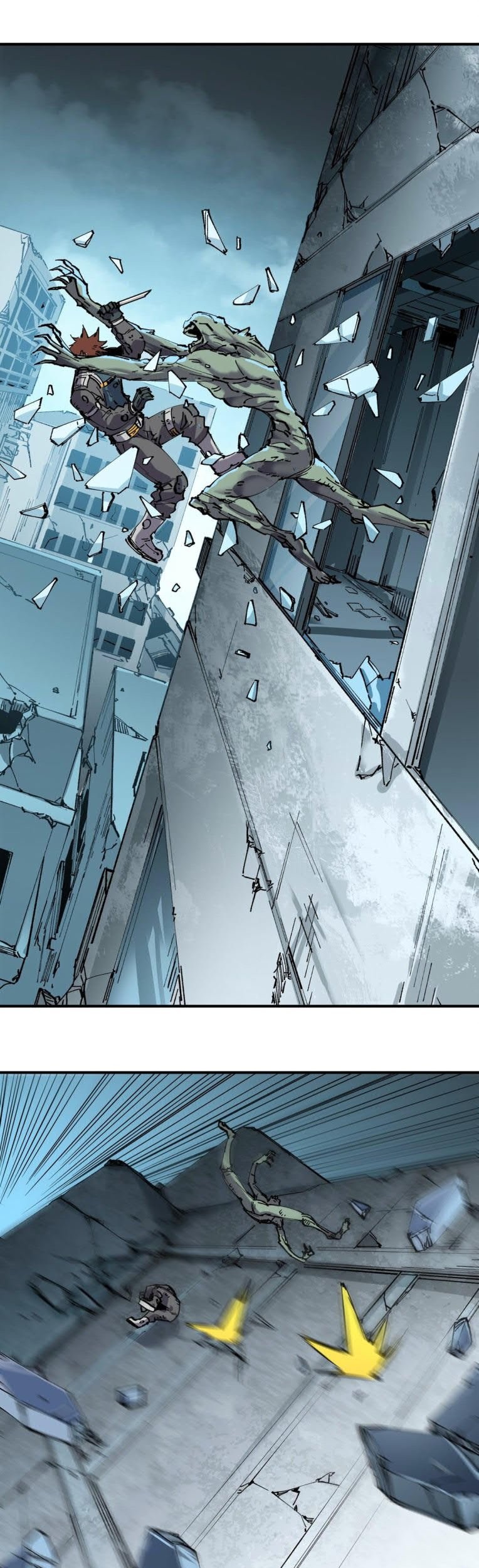 Under The Black Fog Chapter 01 Gambar 28