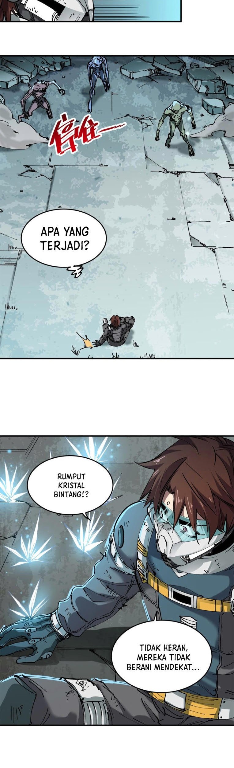 Under The Black Fog Chapter 01 Gambar 32