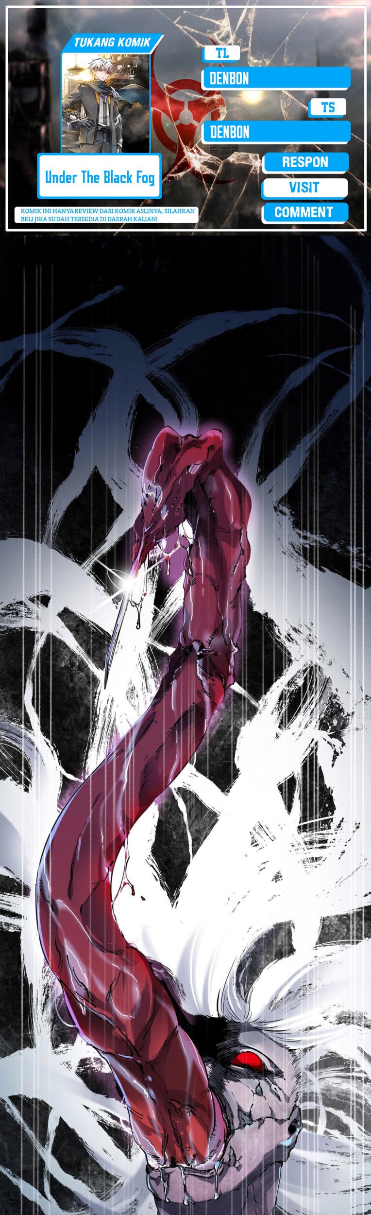 Komik Under The Black Fog Chapter 01 gambar nomor 1