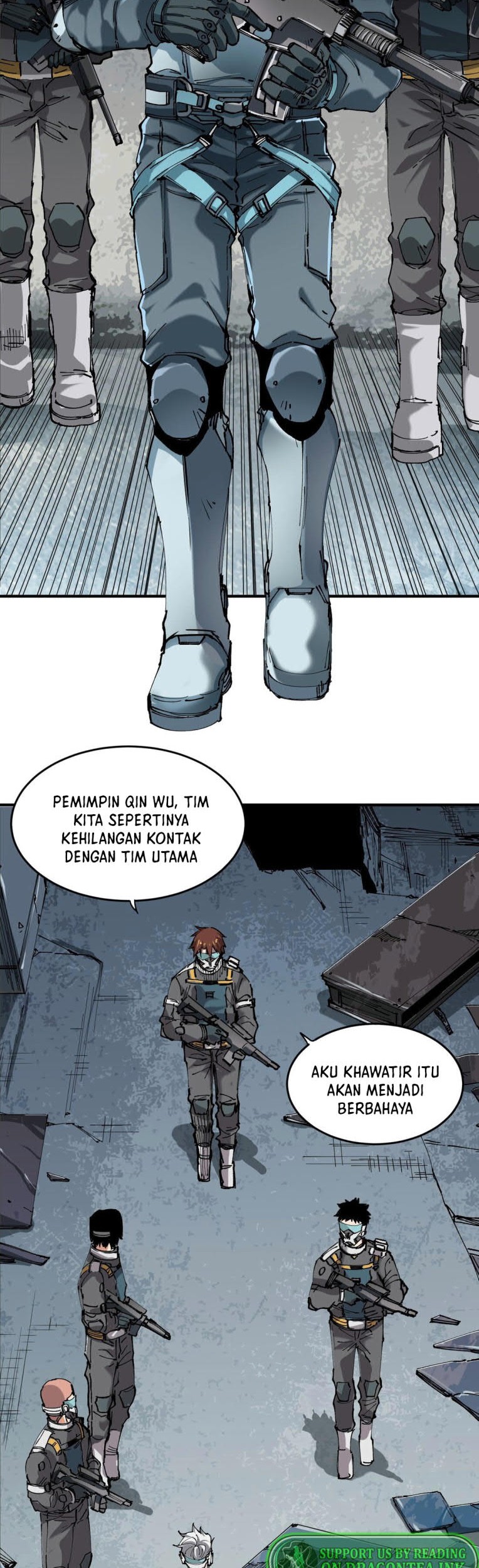 Under The Black Fog Chapter 01 Gambar 11