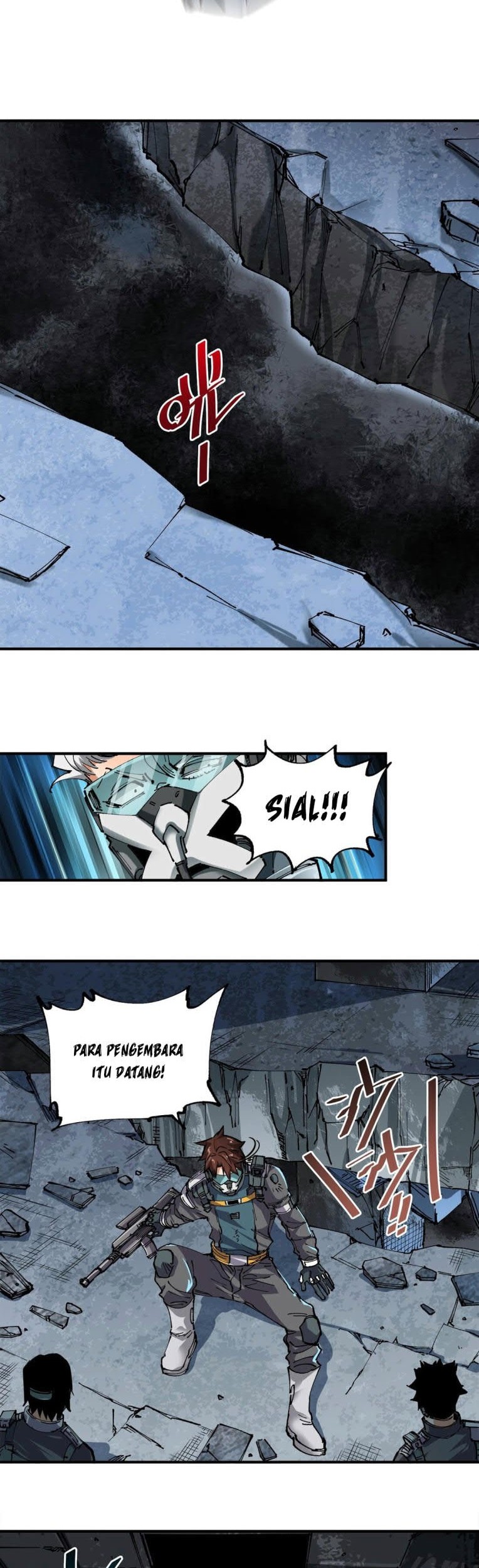 Under The Black Fog Chapter 01 Gambar 14