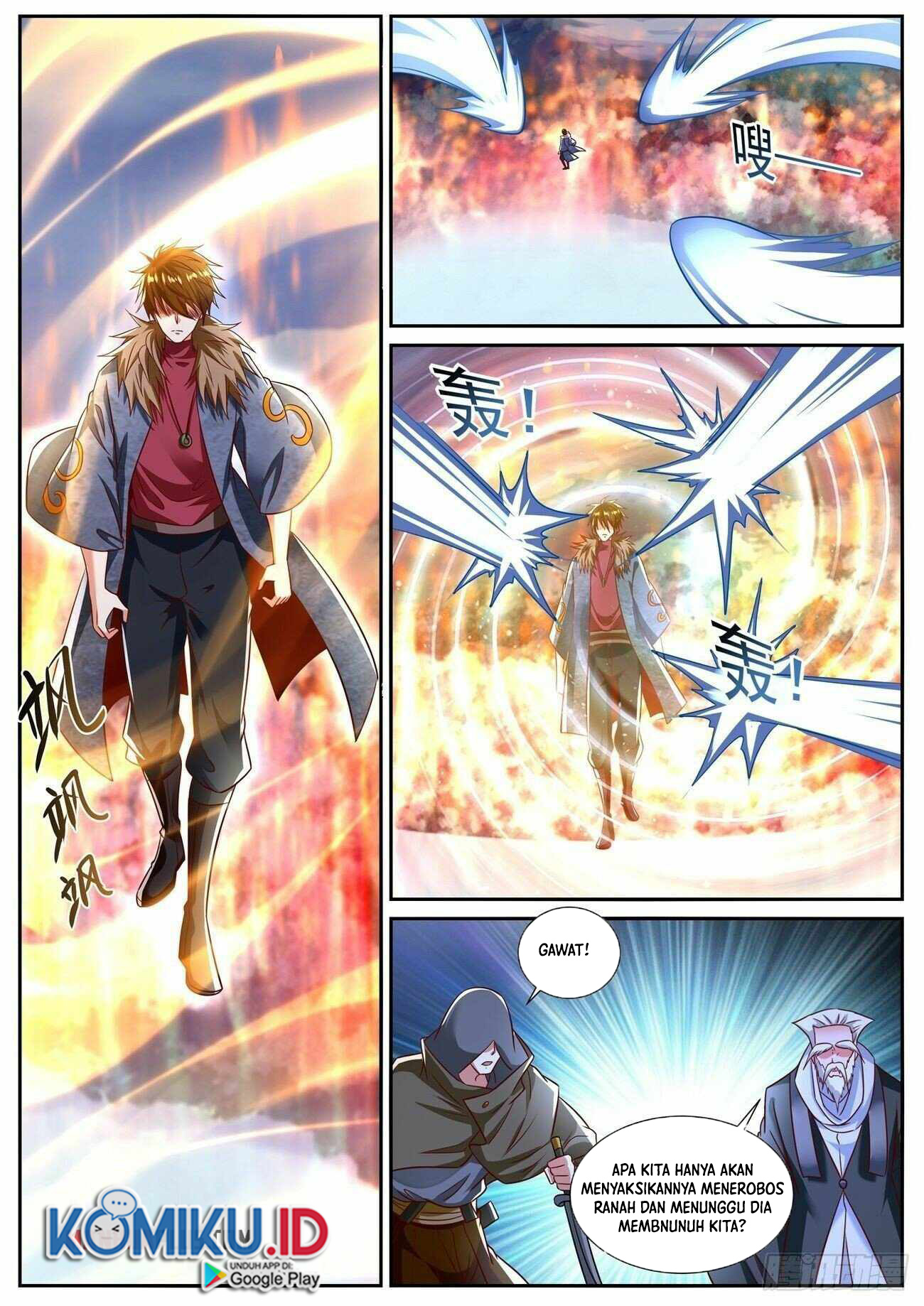 Rebirth Of The Urban Immortal Cultivator Chapter 802 Gambar 11