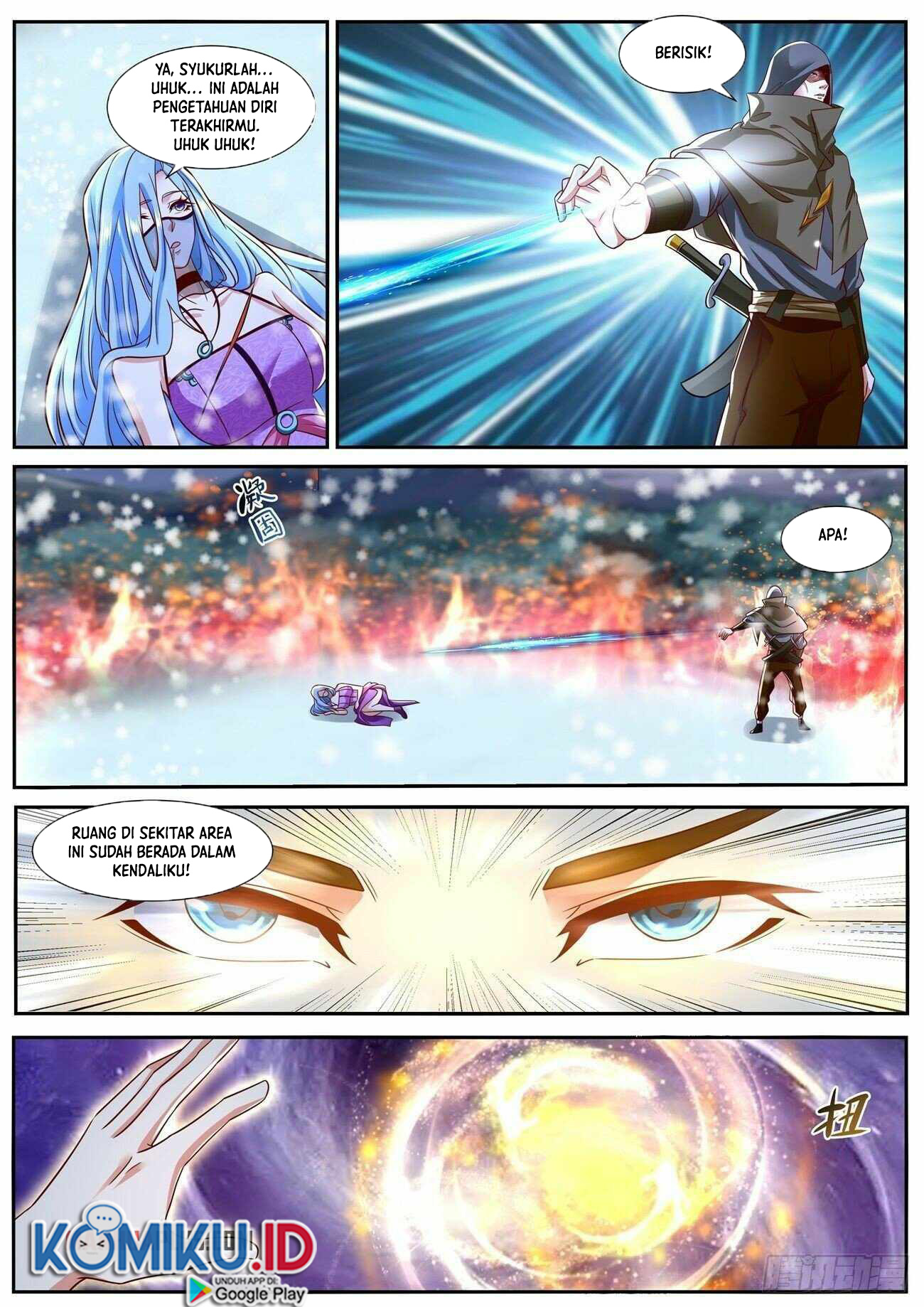 Rebirth Of The Urban Immortal Cultivator Chapter 802 Gambar 12