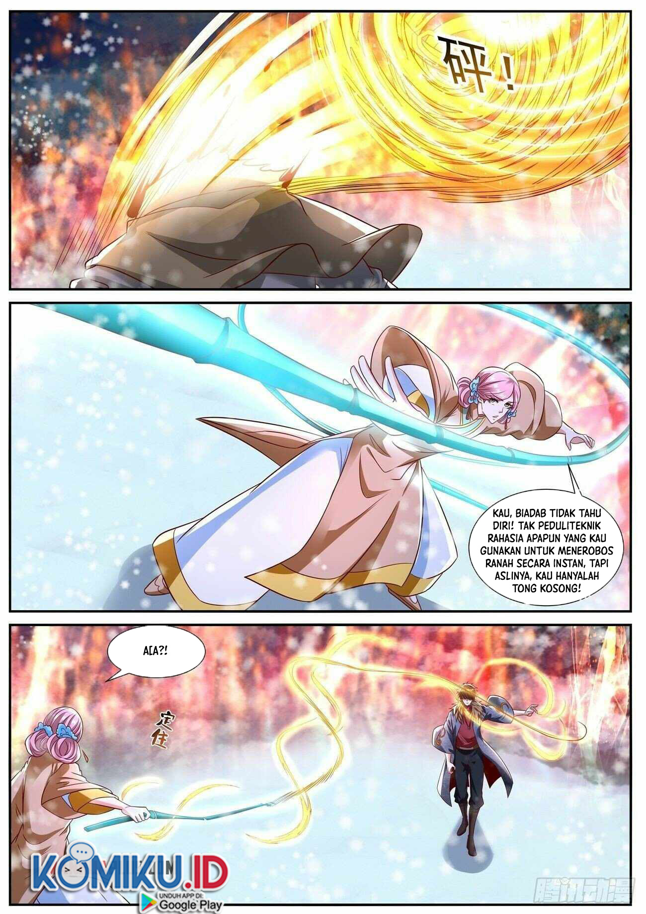 Rebirth Of The Urban Immortal Cultivator Chapter 802 Gambar 13