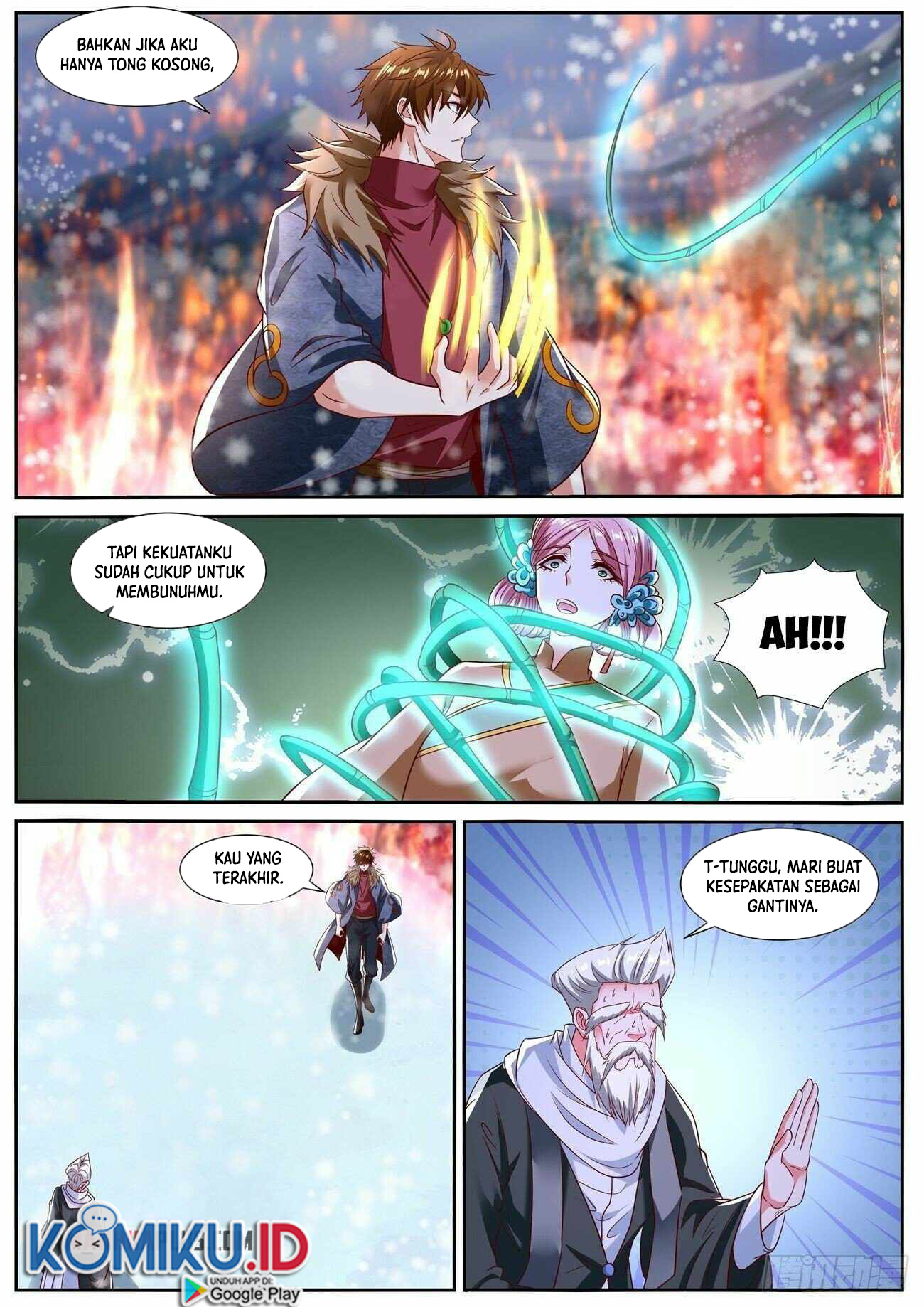 Rebirth Of The Urban Immortal Cultivator Chapter 802 Gambar 14