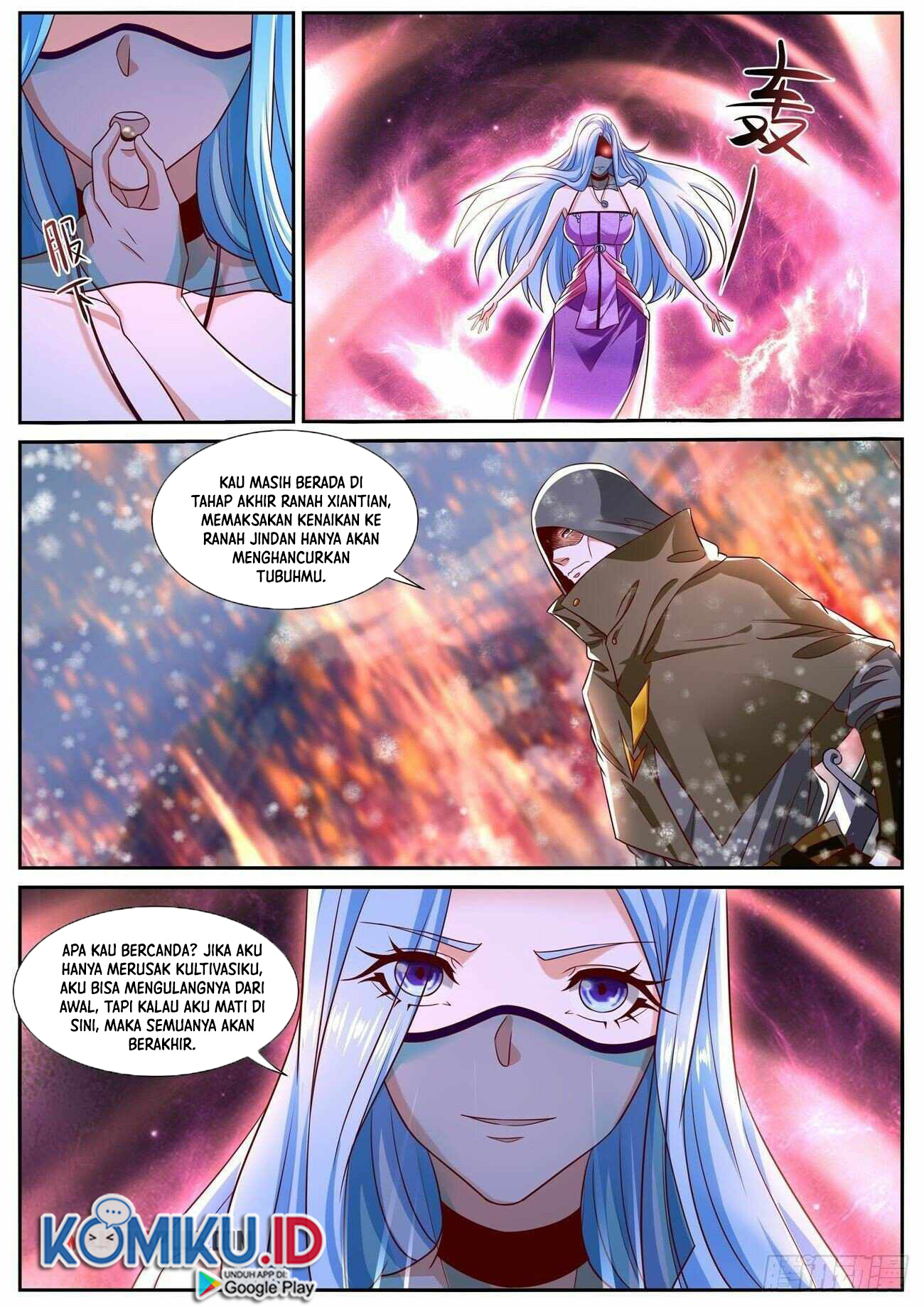 Rebirth Of The Urban Immortal Cultivator Chapter 802 Gambar 4
