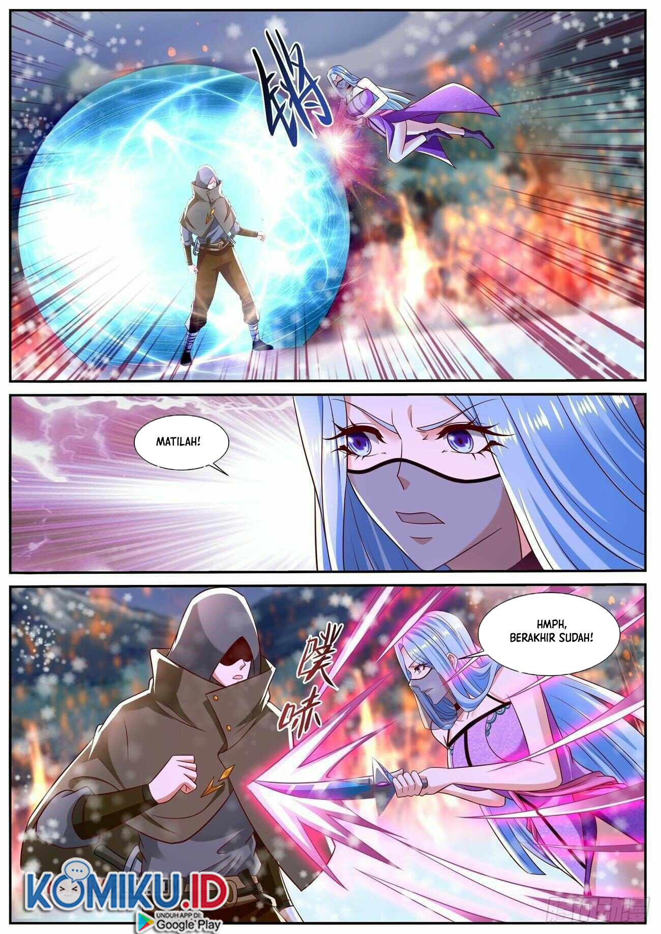 Rebirth Of The Urban Immortal Cultivator Chapter 802 Gambar 8