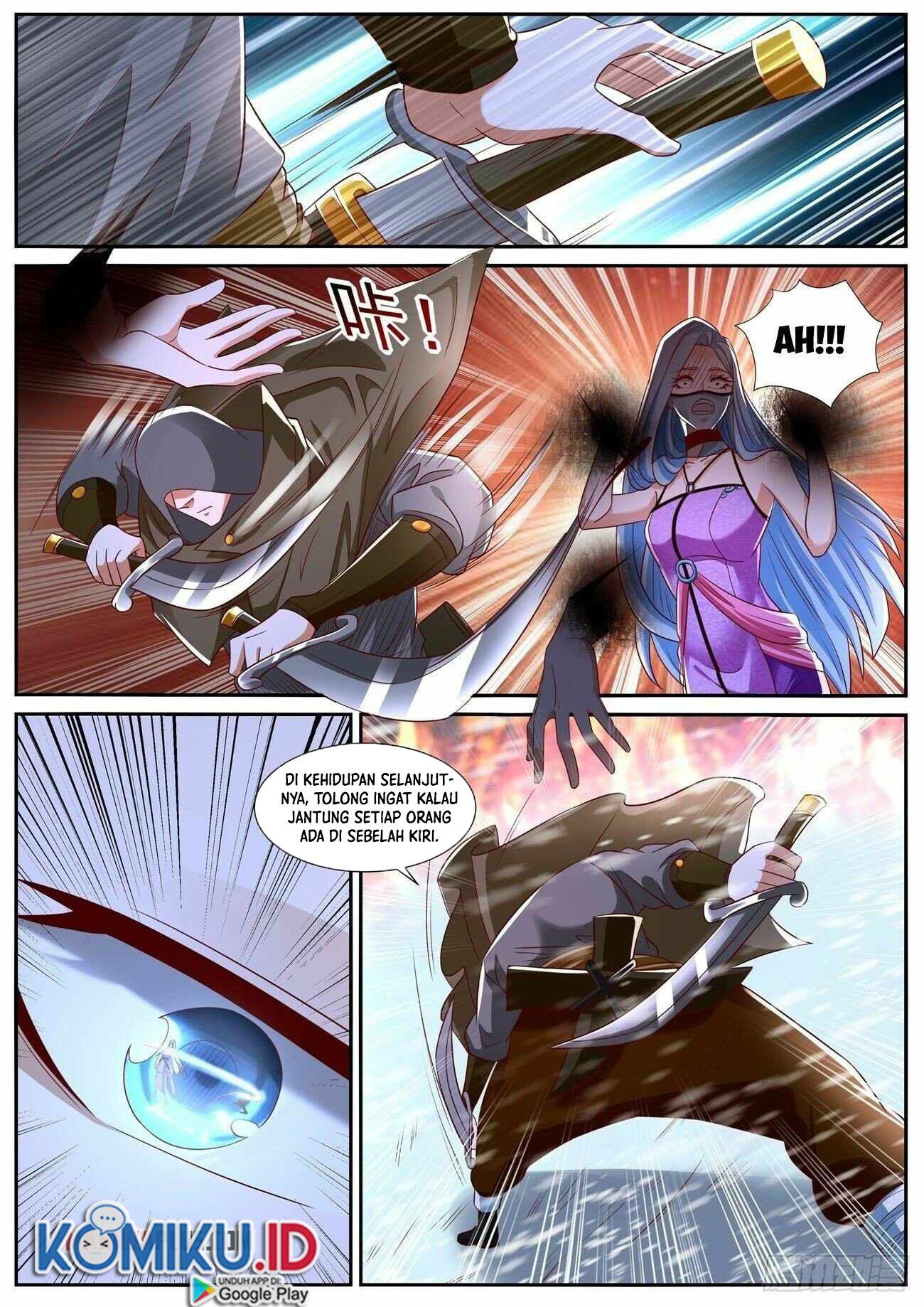 Rebirth Of The Urban Immortal Cultivator Chapter 802 Gambar 9