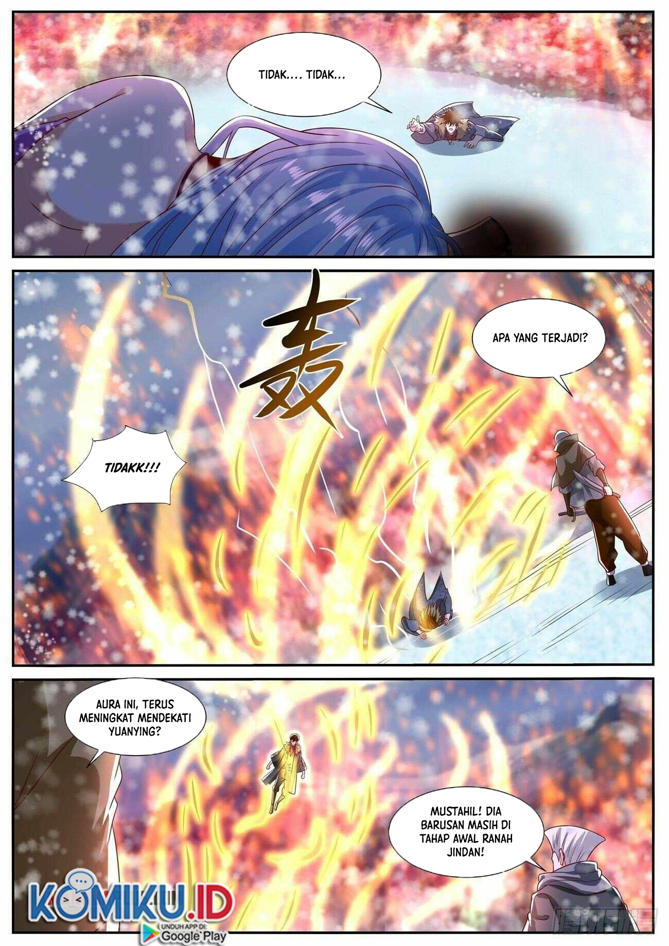 Rebirth Of The Urban Immortal Cultivator Chapter 802 Gambar 10
