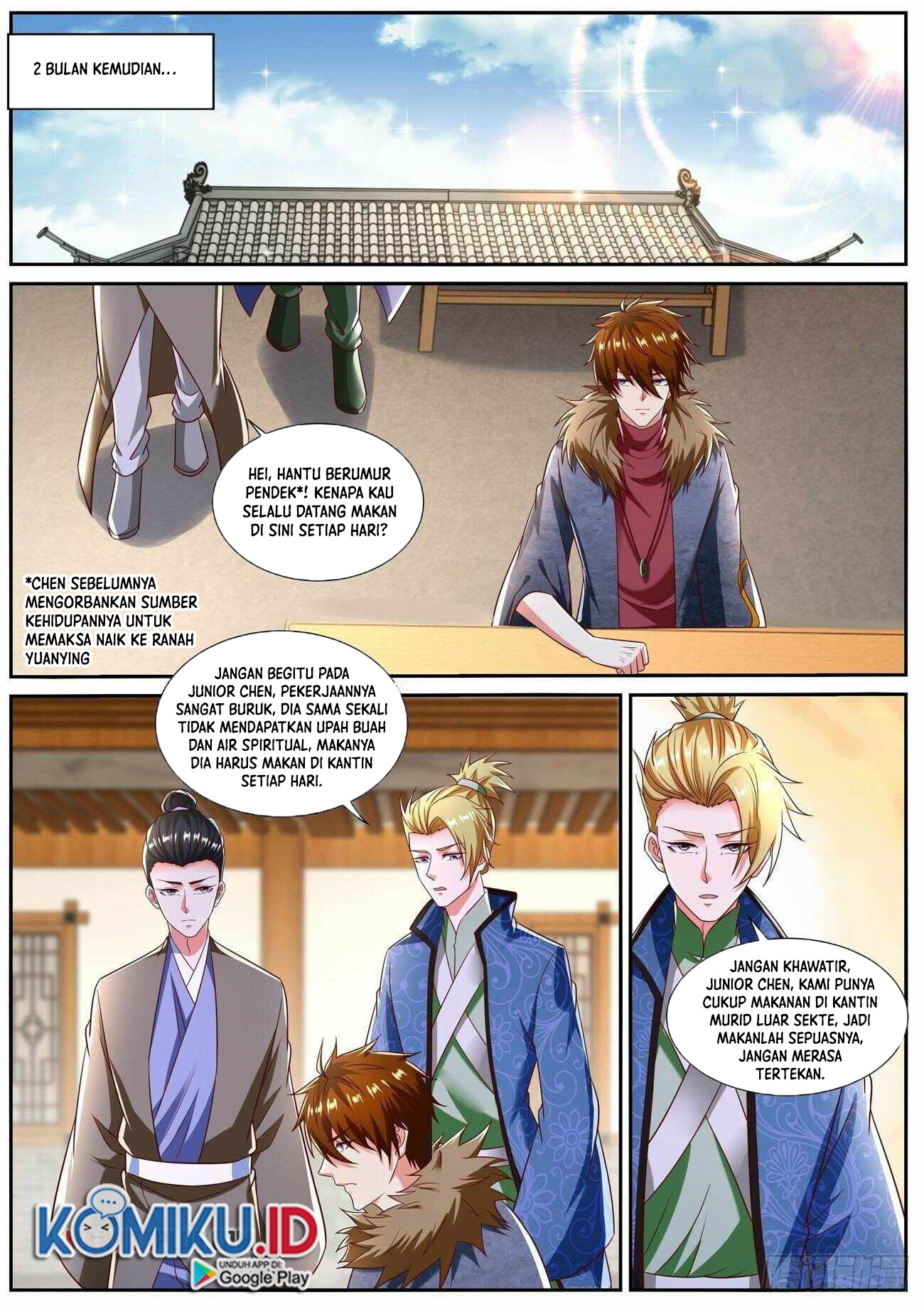 Rebirth Of The Urban Immortal Cultivator Chapter 803 Gambar 11