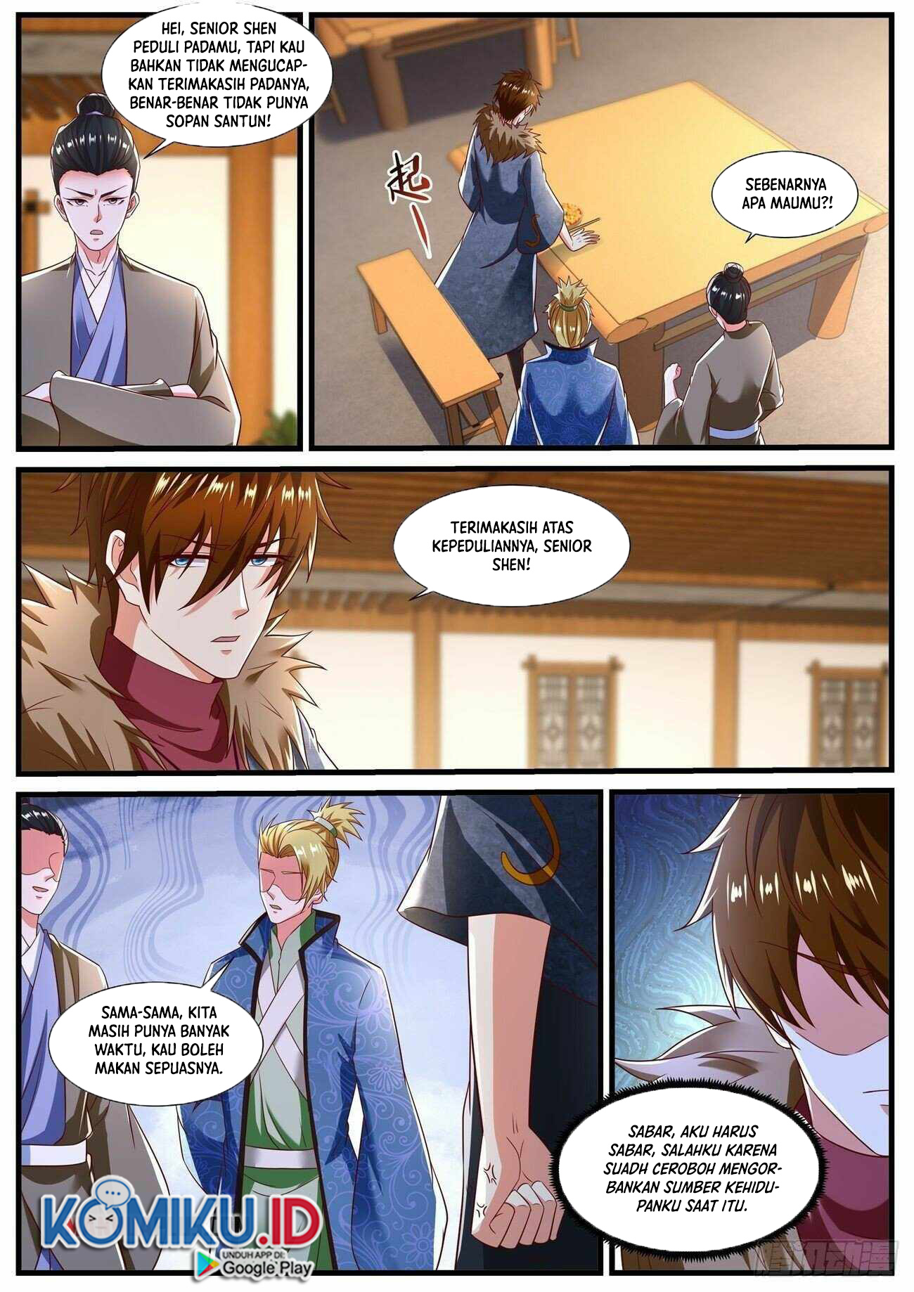 Rebirth Of The Urban Immortal Cultivator Chapter 803 Gambar 12