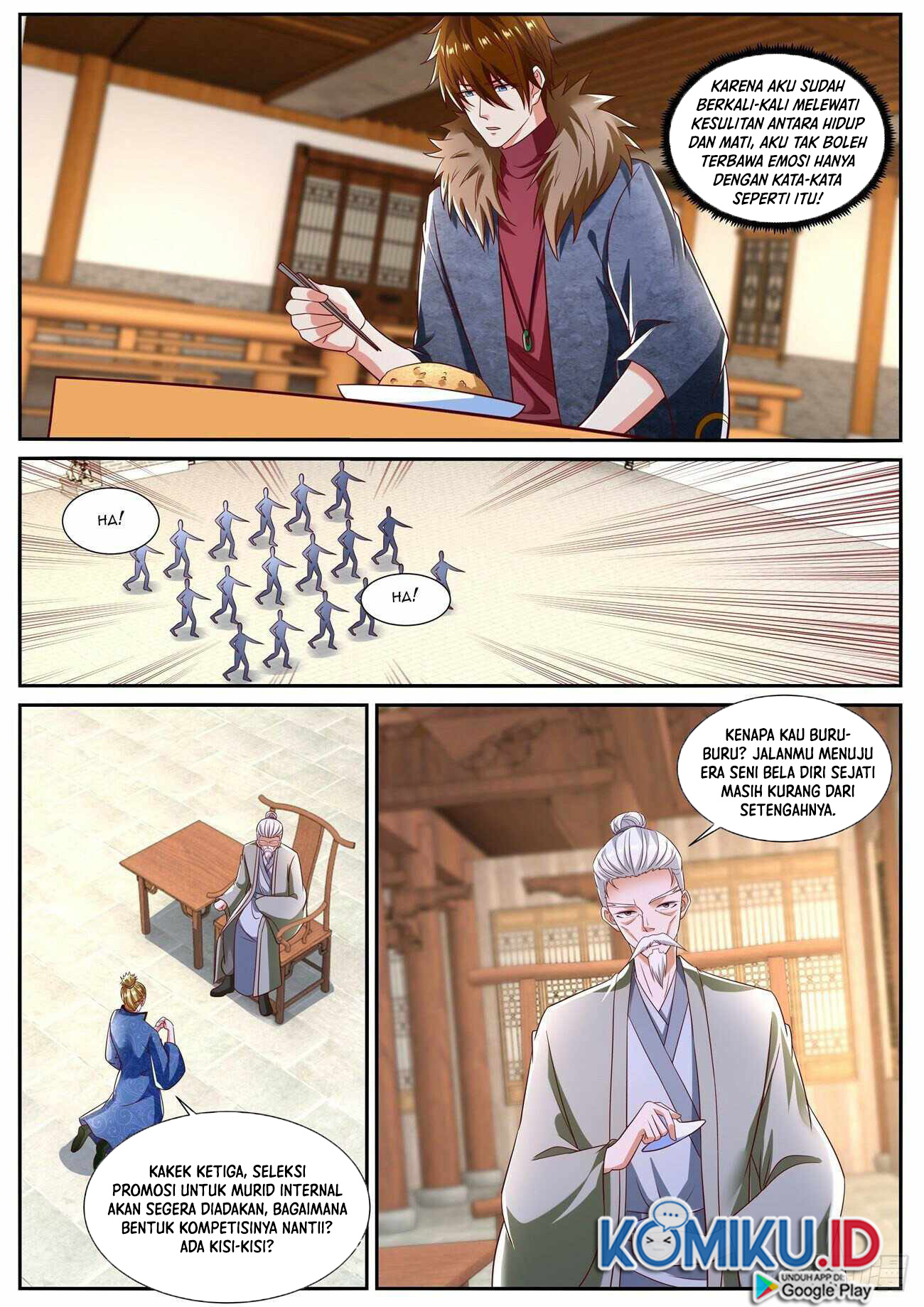 Rebirth Of The Urban Immortal Cultivator Chapter 803 Gambar 13