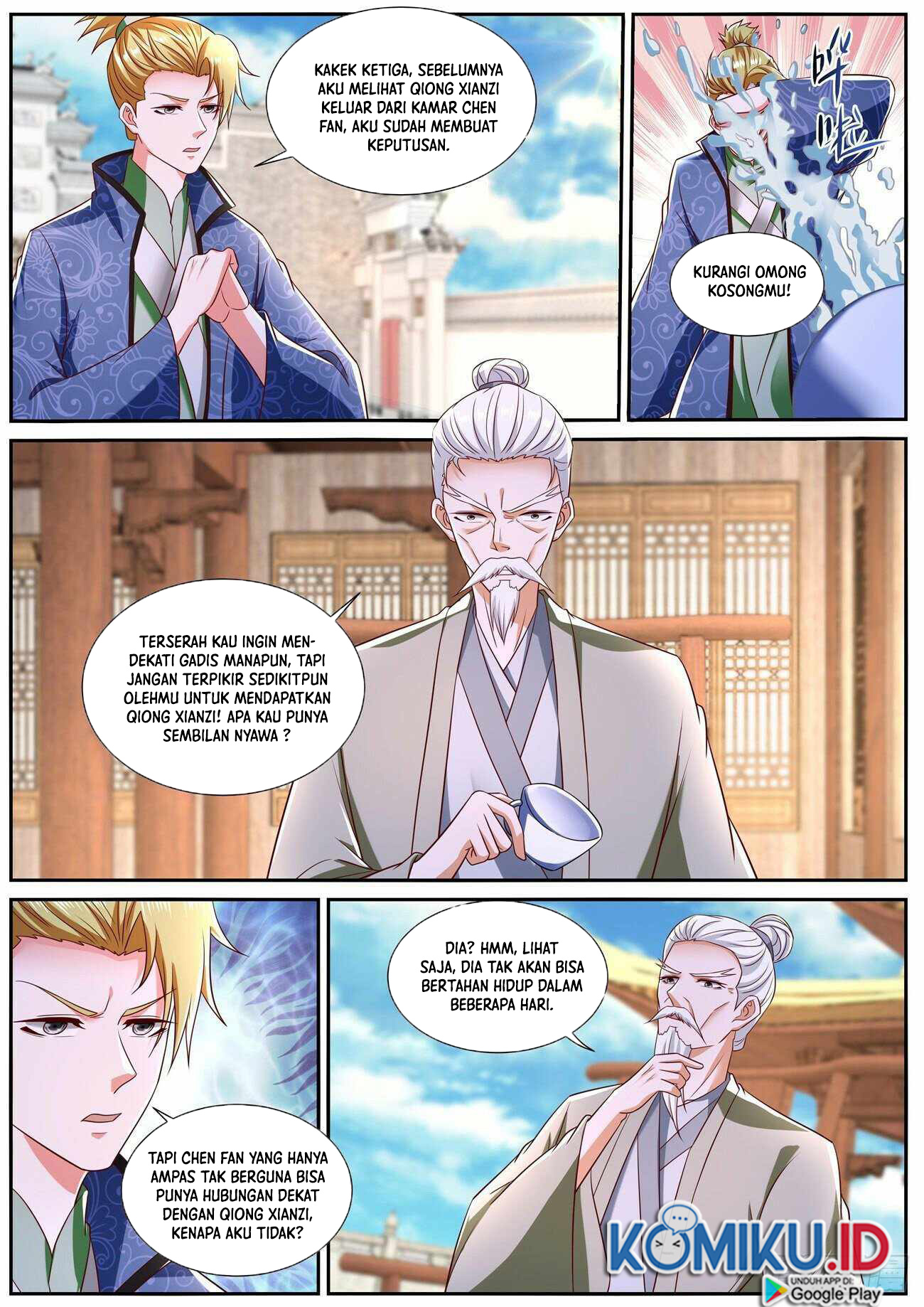 Rebirth Of The Urban Immortal Cultivator Chapter 803 Gambar 14