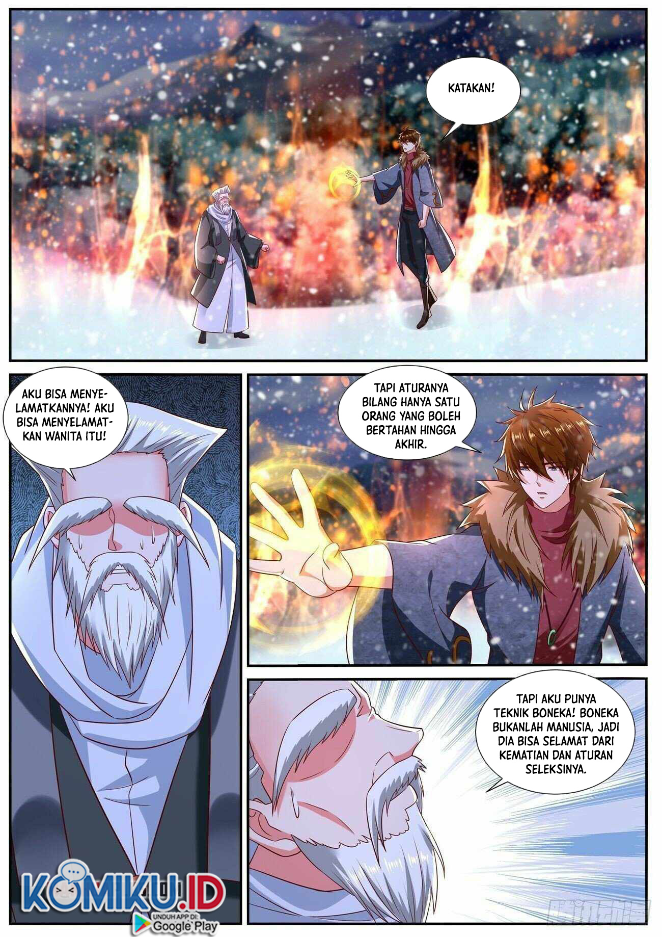 Rebirth Of The Urban Immortal Cultivator Chapter 803 Gambar 3