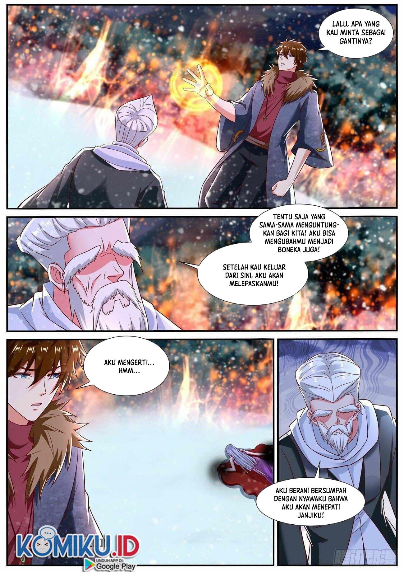 Rebirth Of The Urban Immortal Cultivator Chapter 803 Gambar 4