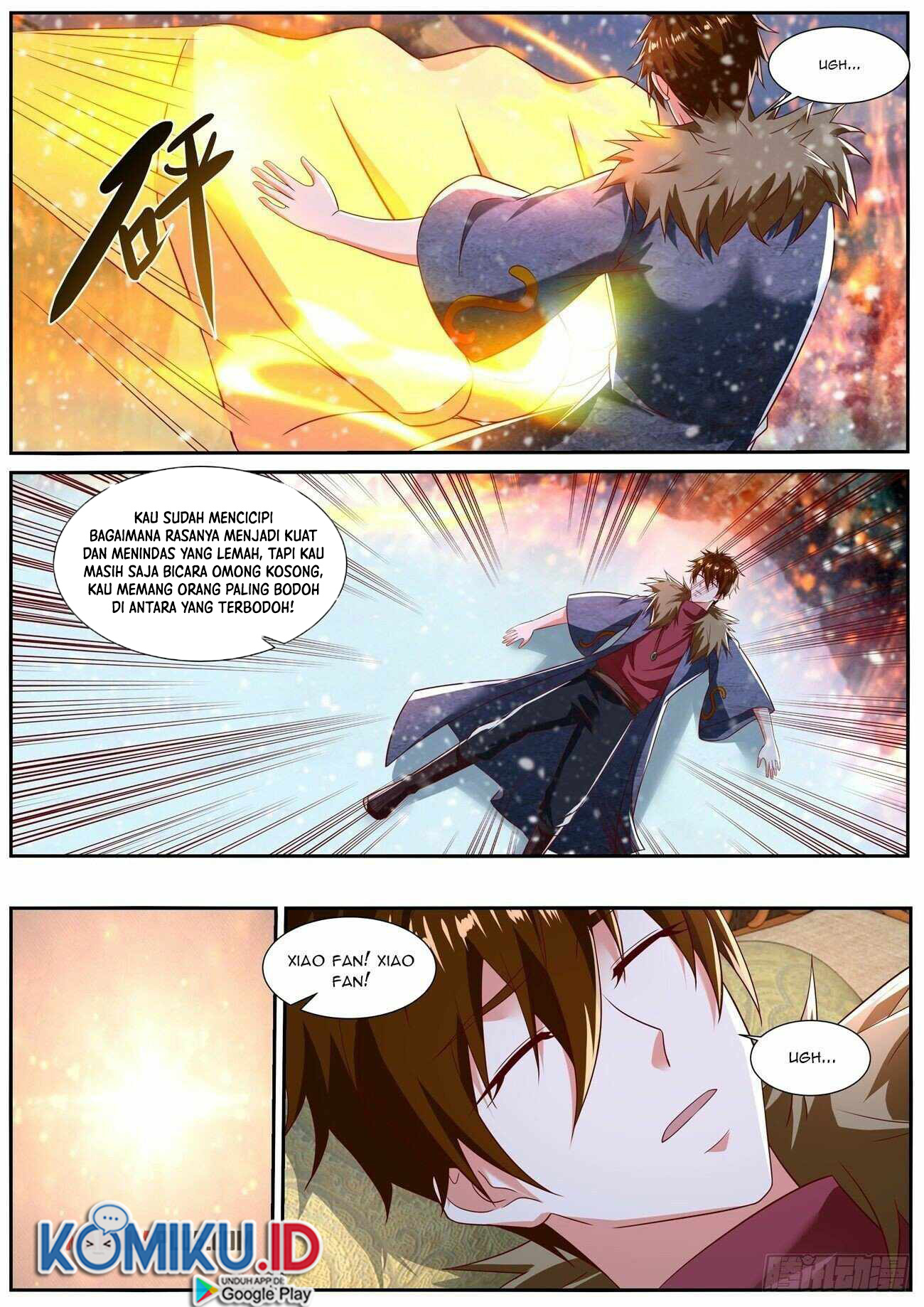 Rebirth Of The Urban Immortal Cultivator Chapter 803 Gambar 8