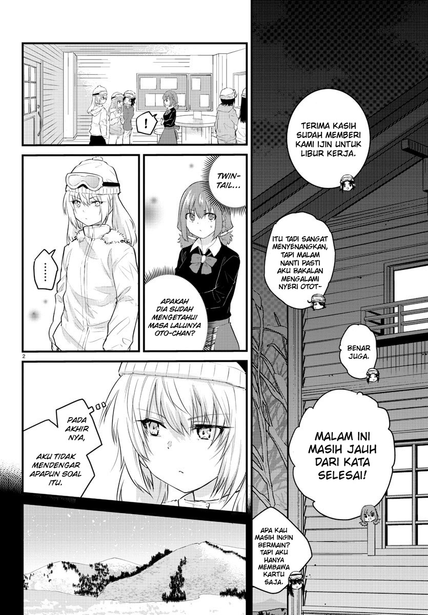 Koe ga dasenai Shoujo wa “Kanojo ga Yasashisugiru” to Omotte iru Chapter 102 Gambar 4