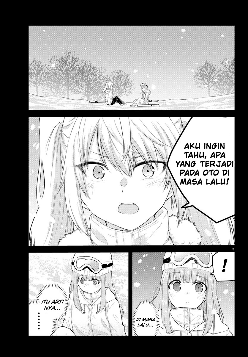 Koe ga dasenai Shoujo wa “Kanojo ga Yasashisugiru” to Omotte iru Chapter 102 Gambar 5