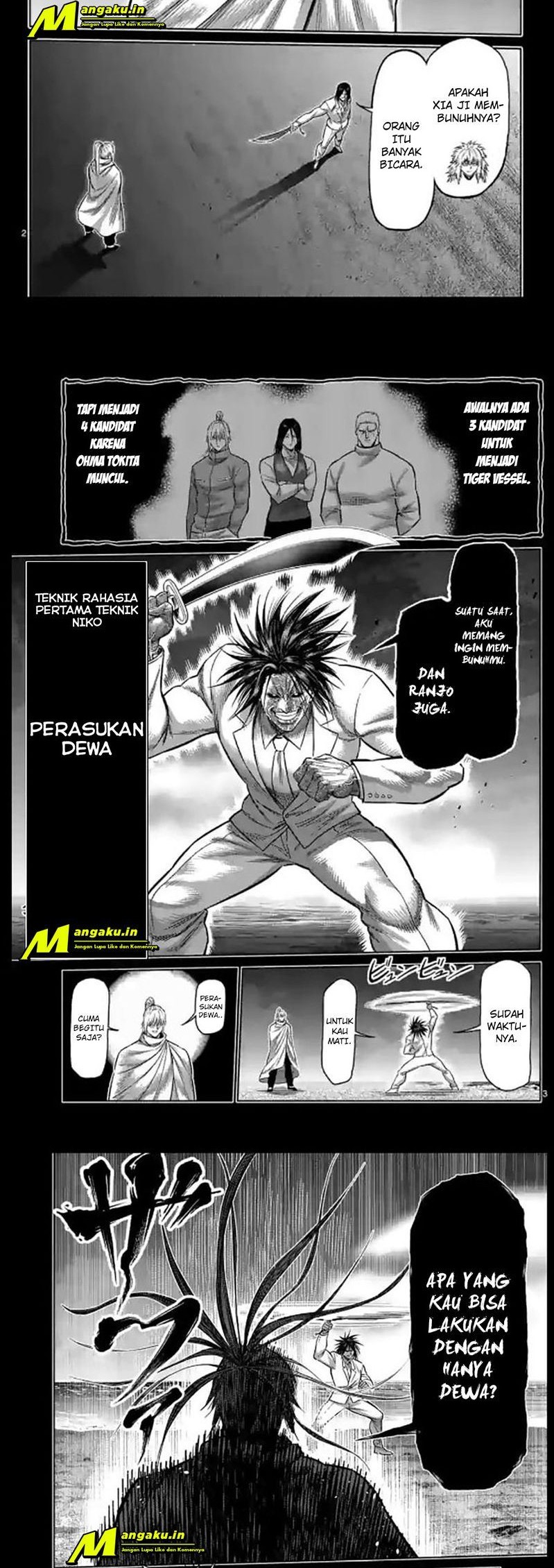 Manga Kengan Omega Chapter 125 gambar nomor 2