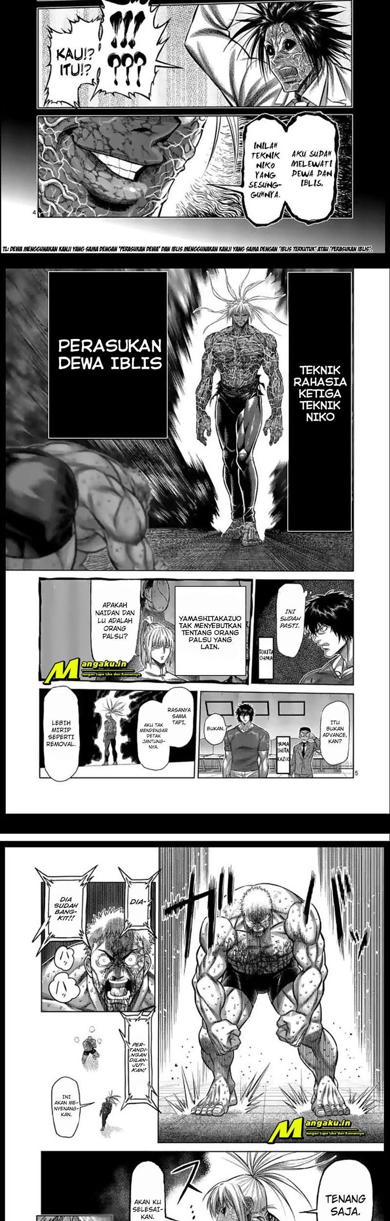 Kengan Omega Chapter 125 Gambar 3