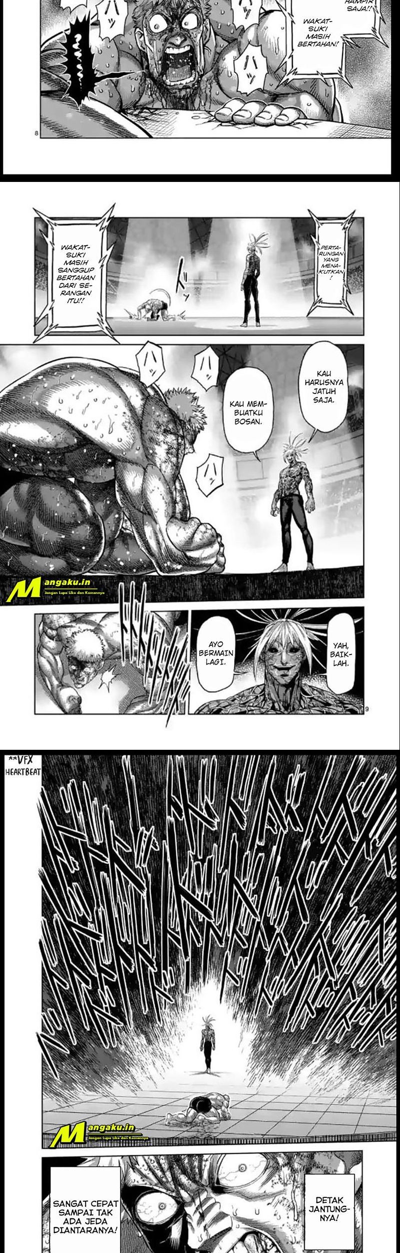 Kengan Omega Chapter 125 Gambar 5