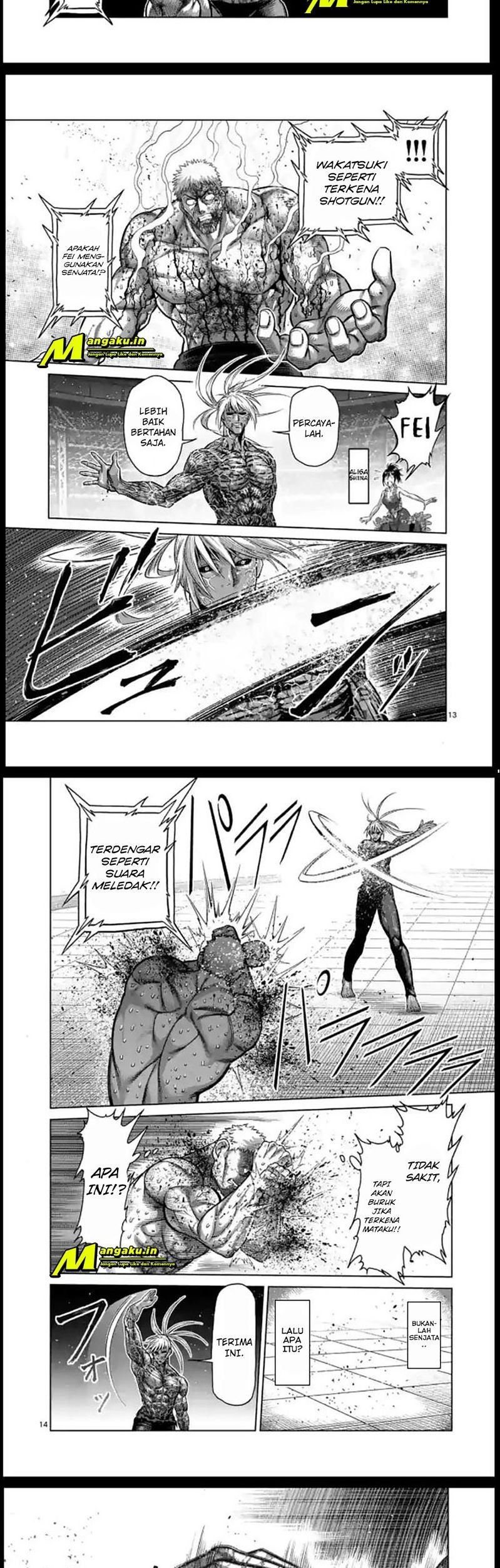 Kengan Omega Chapter 125 Gambar 7