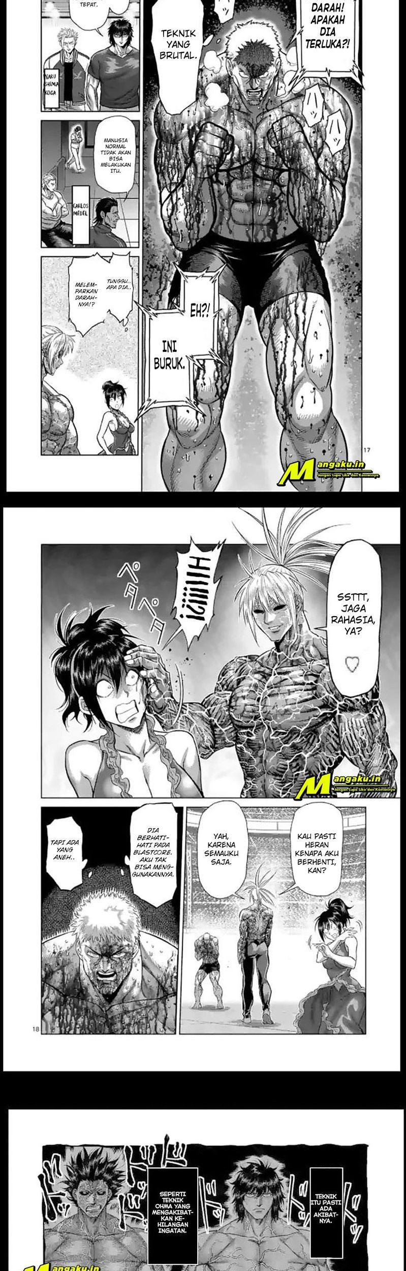 Kengan Omega Chapter 125 Gambar 9