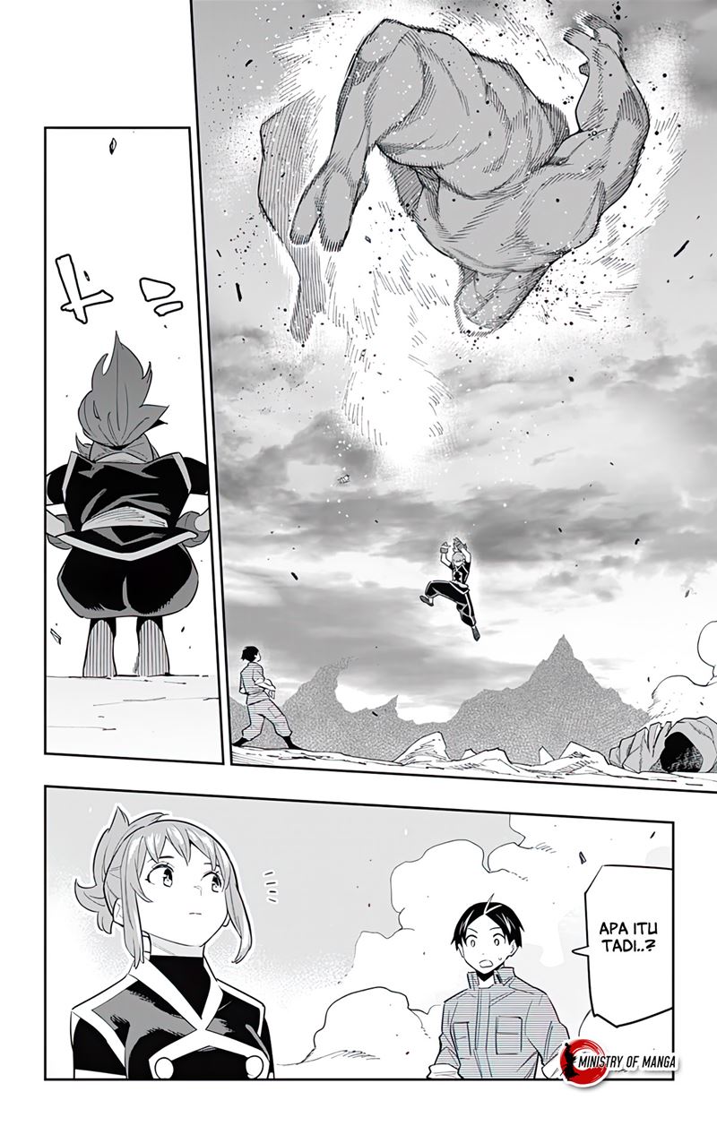 Mato Seihei no Slave Chapter 89 Gambar 19