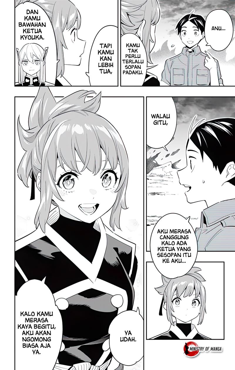 Mato Seihei no Slave Chapter 89 Gambar 11