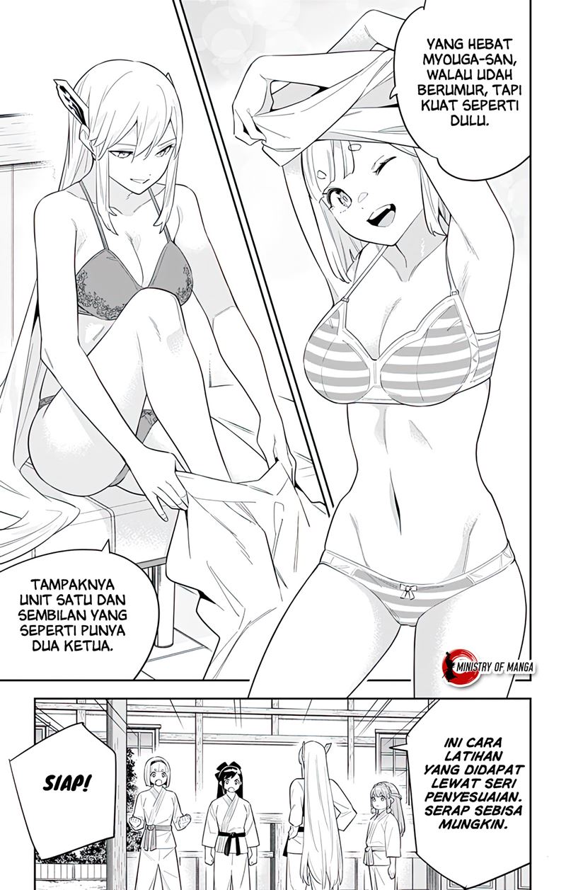 Mato Seihei no Slave Chapter 89 Gambar 4